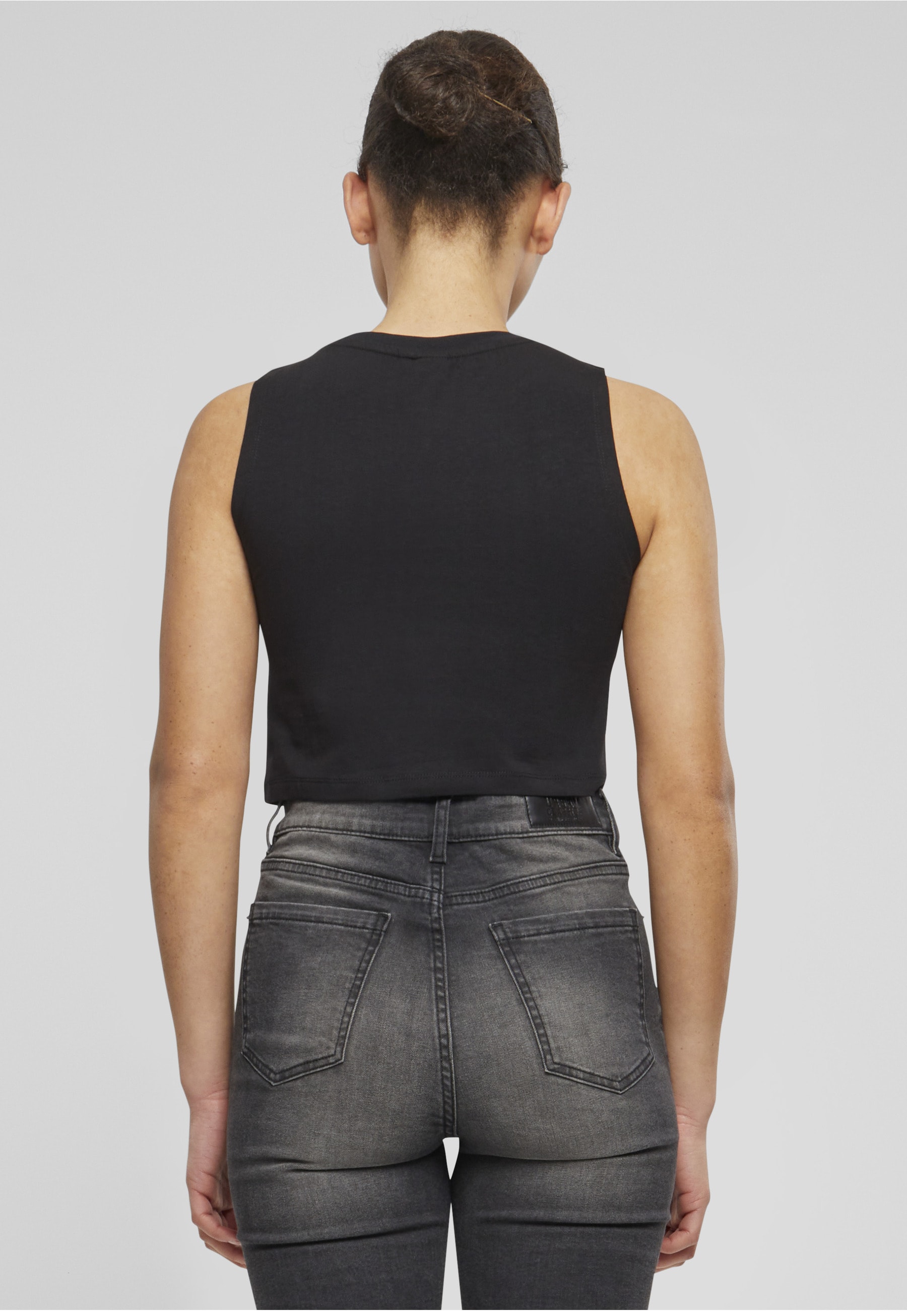 Fubu Tanktop »Fubu Damen FW221-036-1 FUBU Corporate Rhinestone Top« 1 Stk.