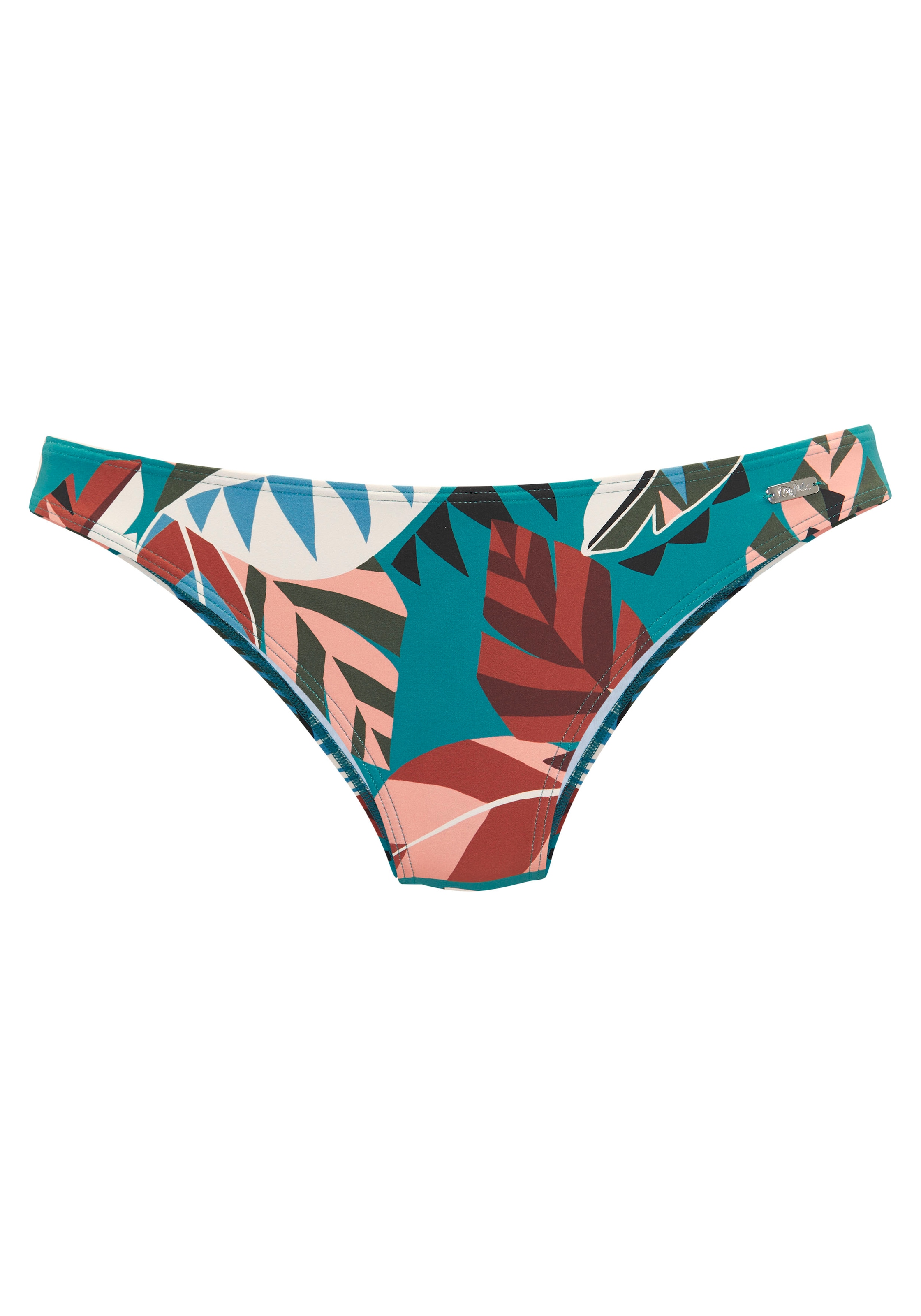 Buffalo Bikini-Hose »Moana« mit modernem Allover-Print