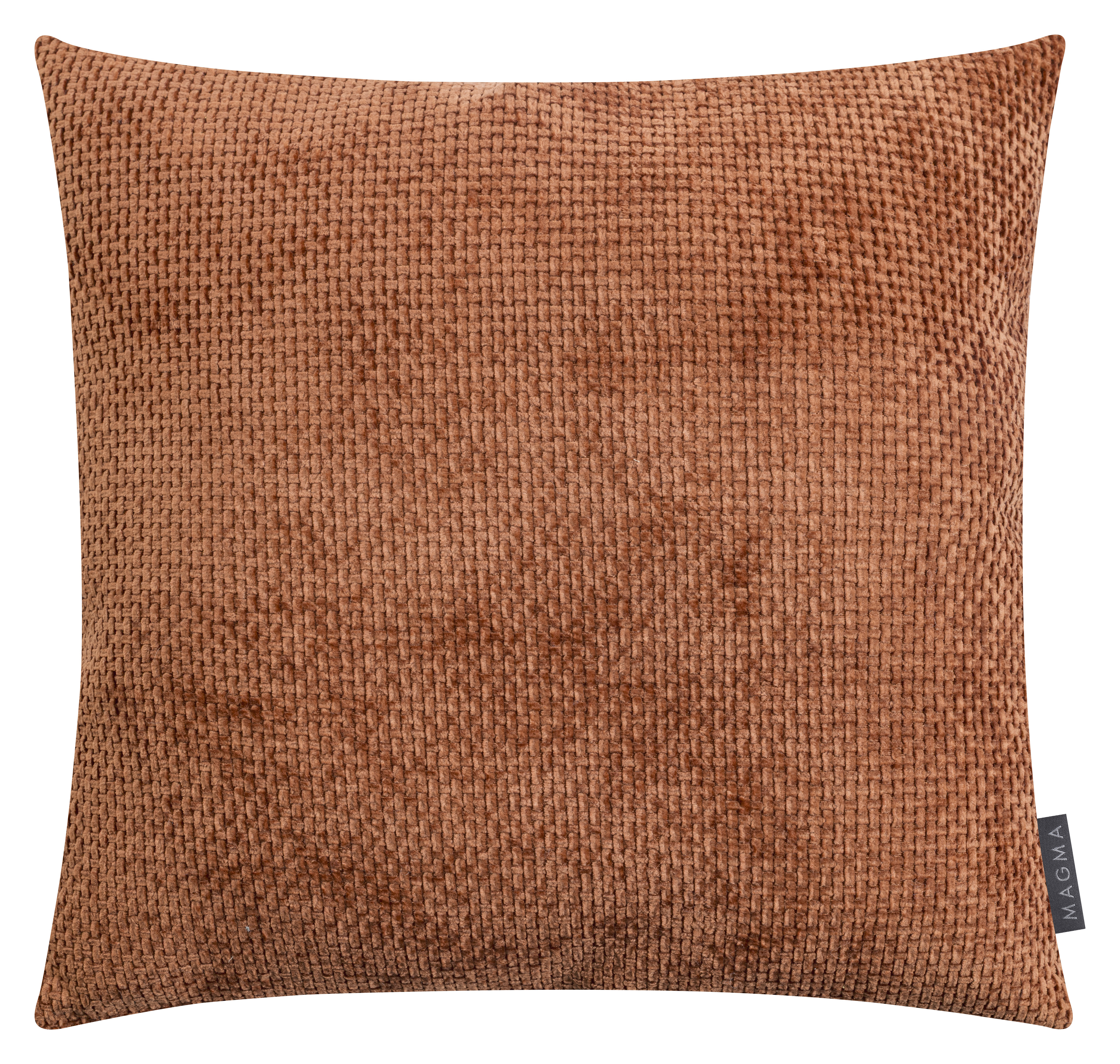 Magma Heimtex Dekokissen "ARLO Kissen 45x45" Luxuriöses Zierkissen mit samtiger Struktur in zeitlosem Design