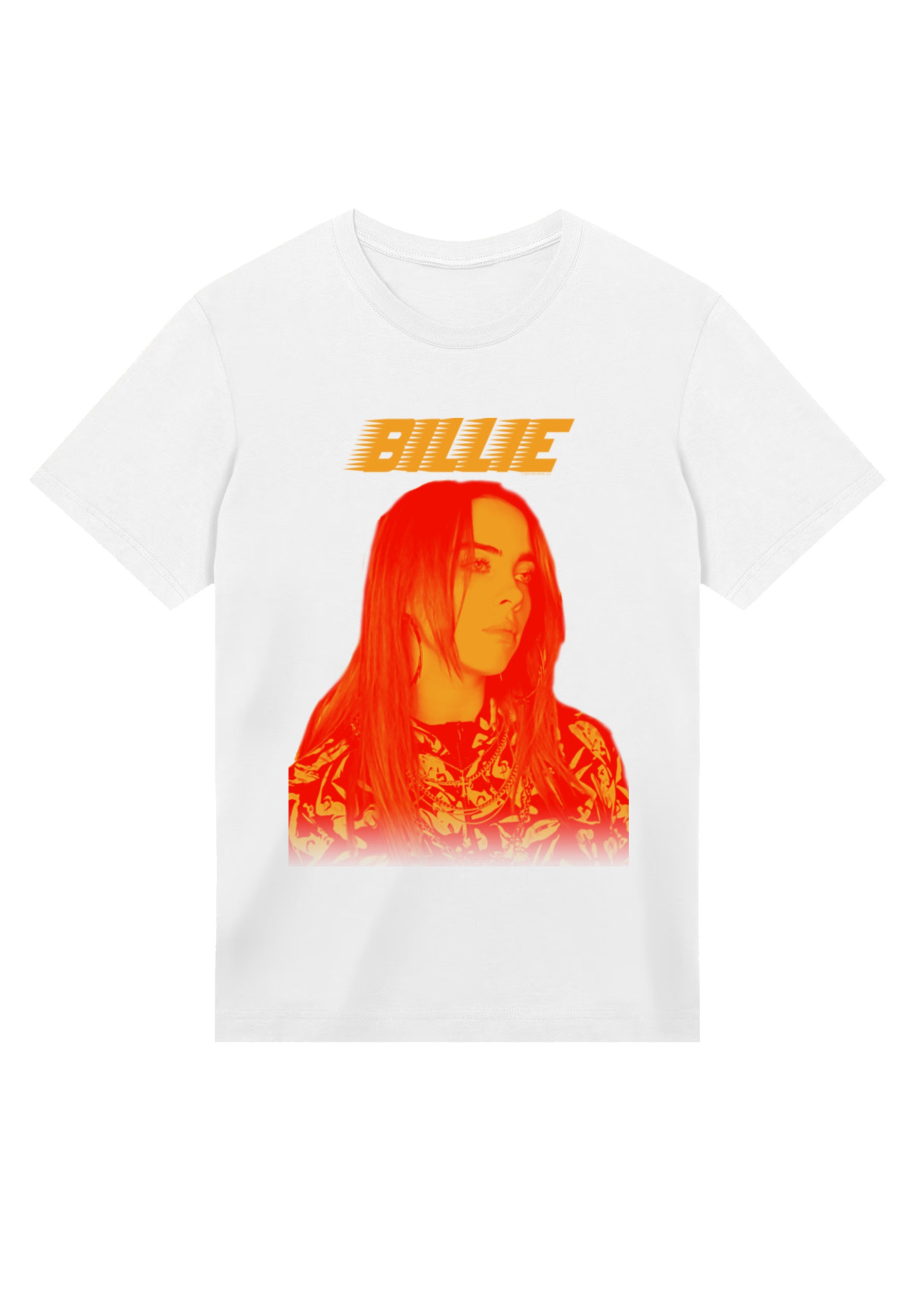 F4NT4STIC T-Shirt »Billie Eilish Portrait«, Premium Qualität