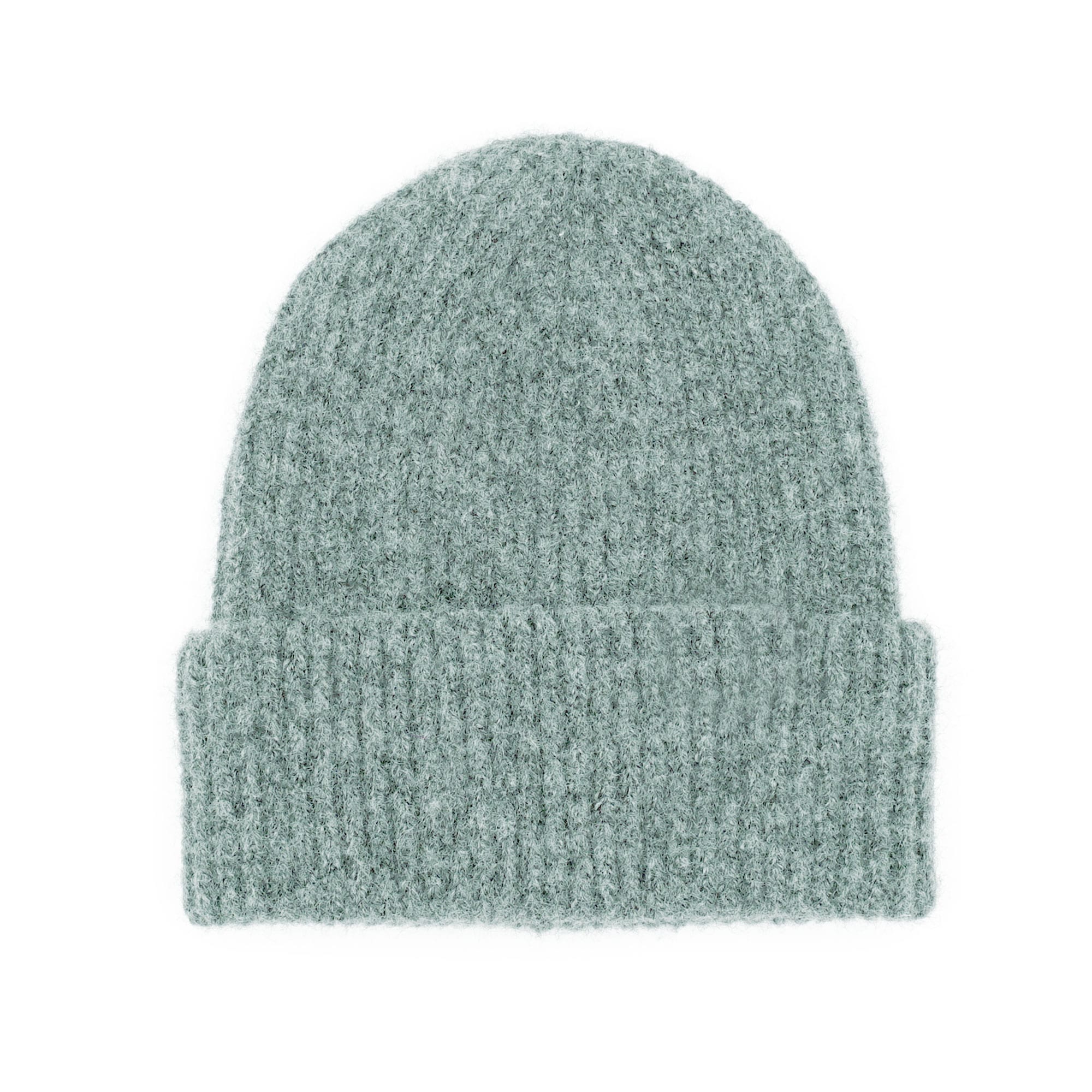 CAPO Strickmütze Dezente Melange-Töne, Grobstrick