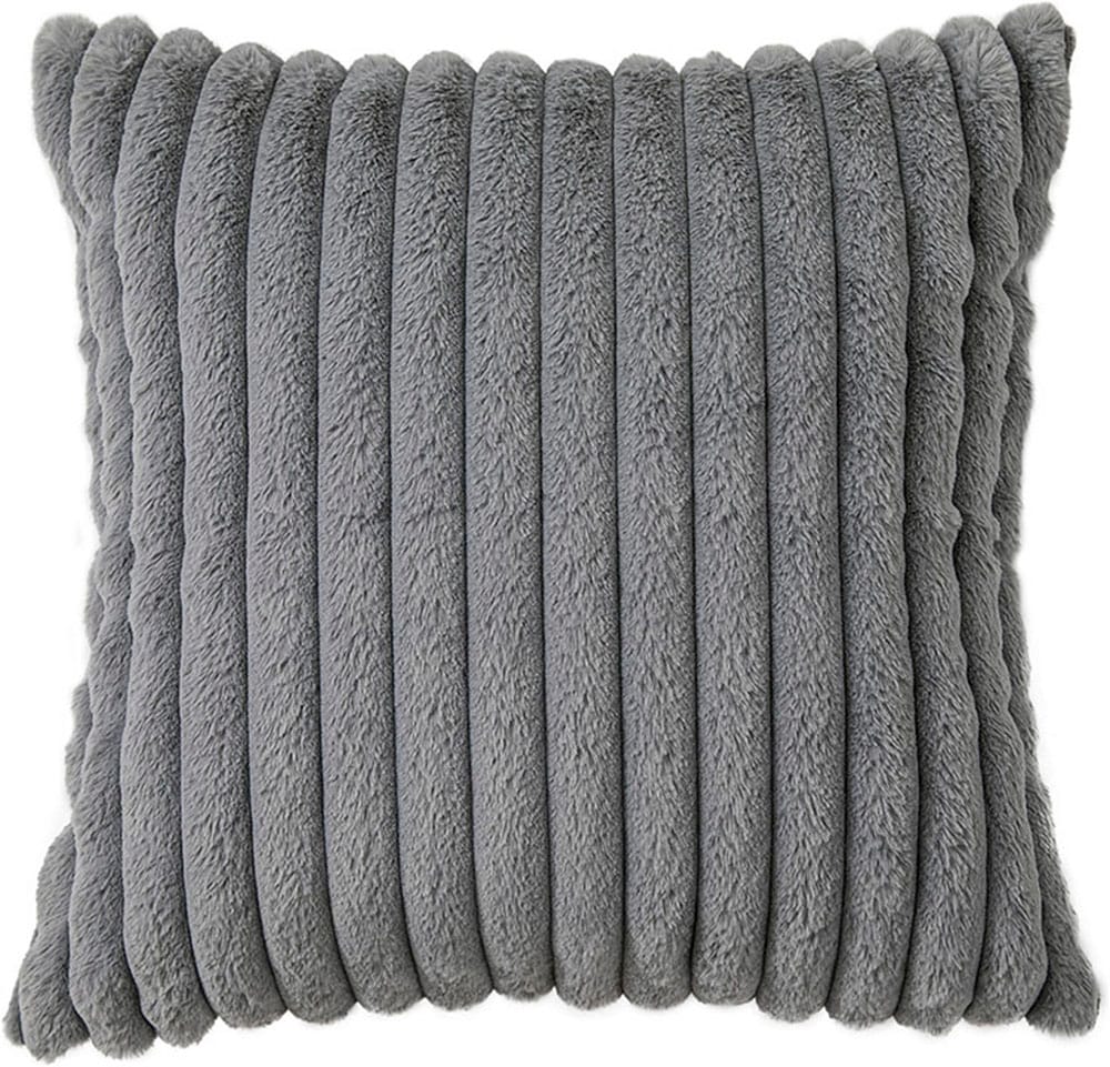 OTTO home Kissenbezug "Milara Premium" flauschige Kissenhülle, unifarben, sehr weich, hochwertig 350g/m²