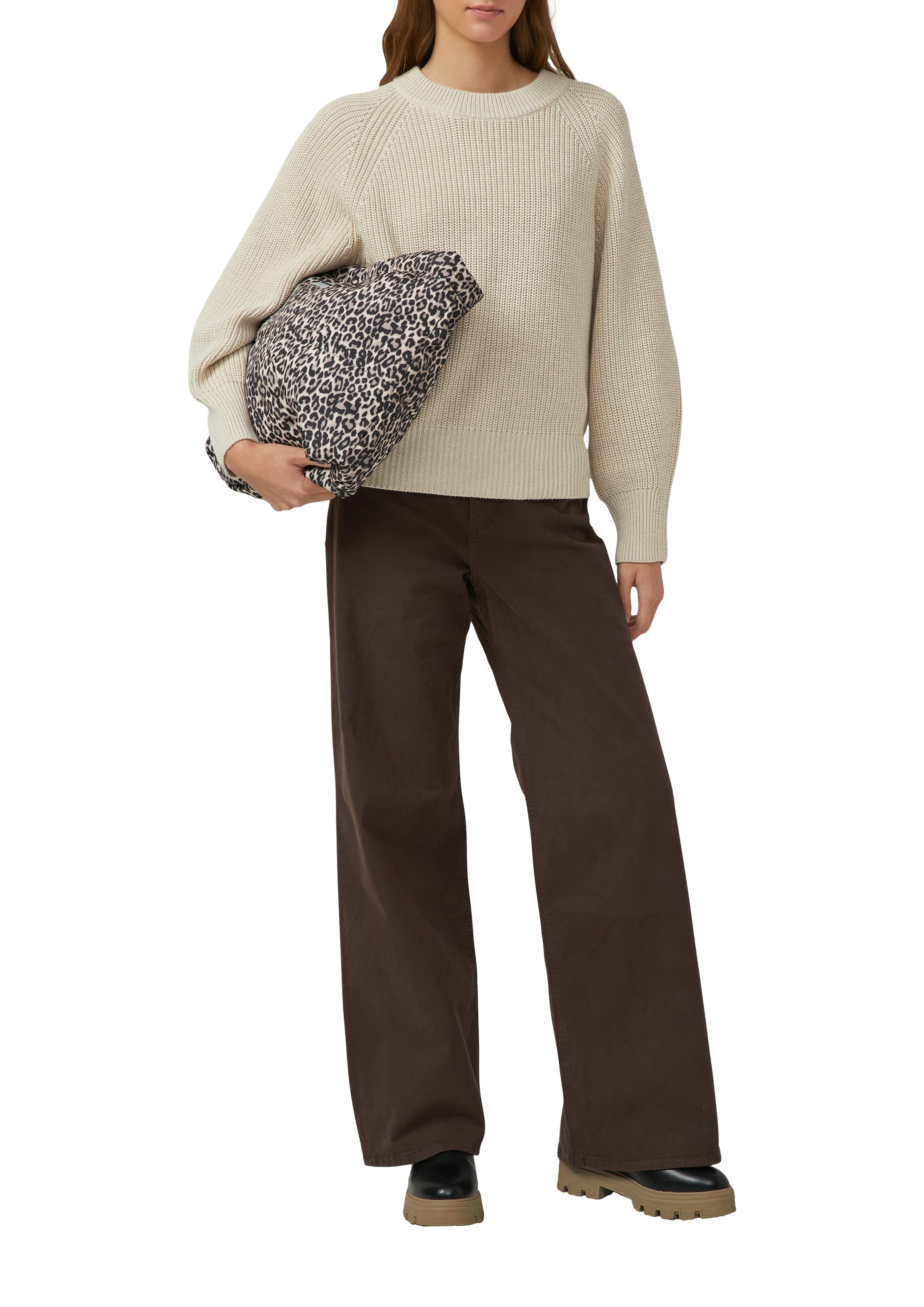 s.Oliver Weite Jeans im Five-Pocket Style