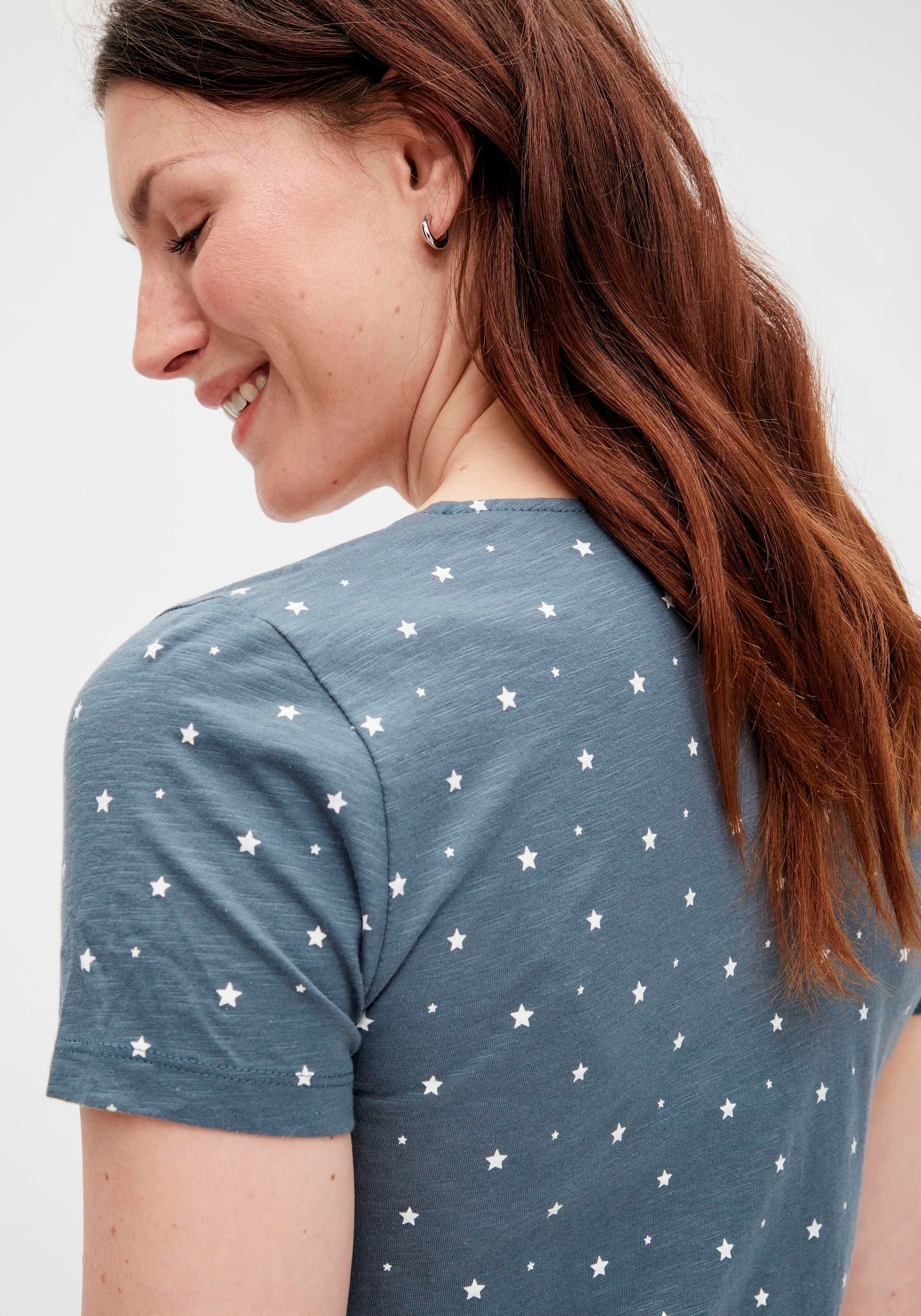 Mamalicious Umstandsnachthemd "MLMIRA STAR JRS NIGHTGOWN 2F A. E. NOOS" günstig online kaufen