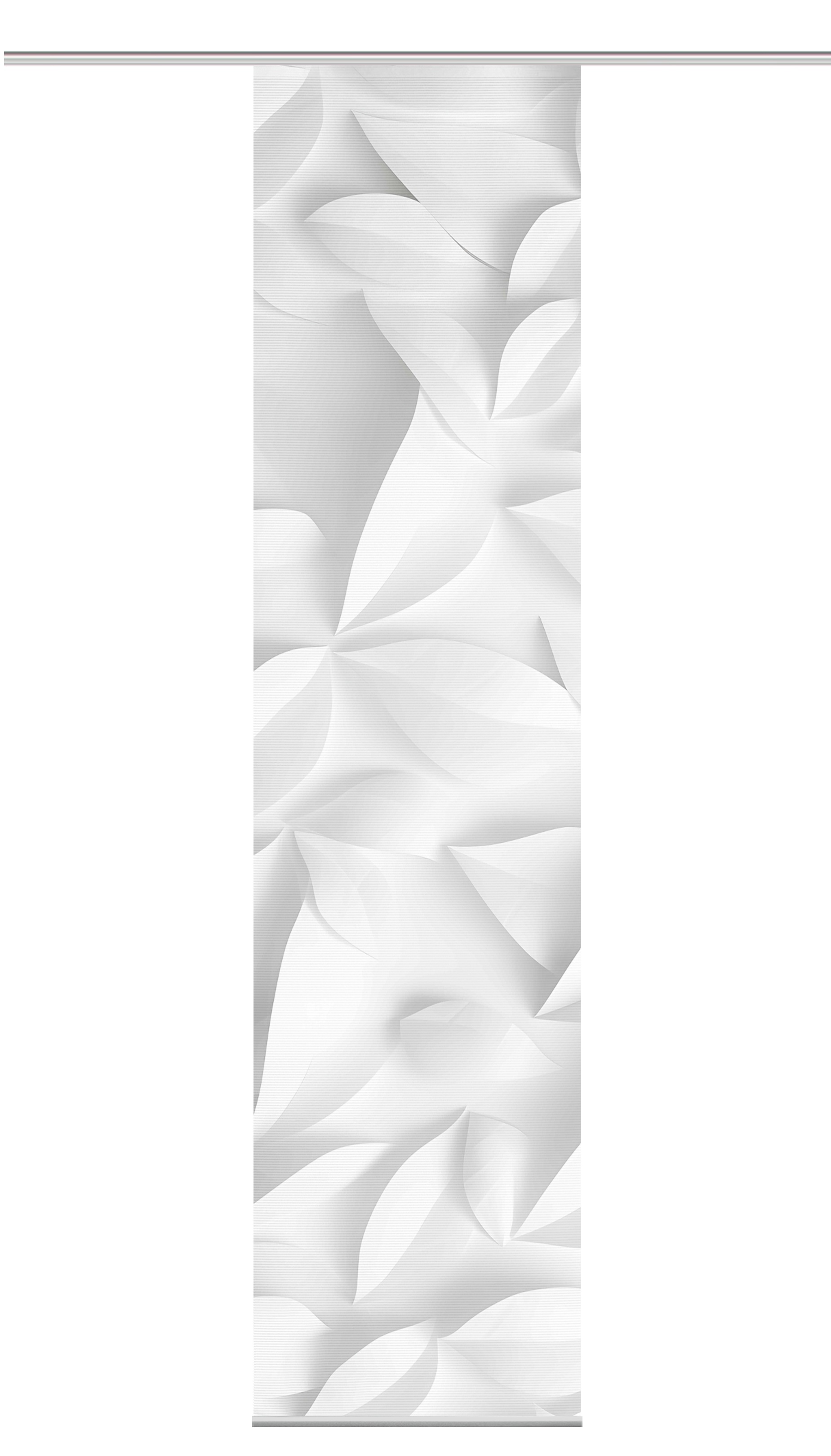 Thumbnail - Vision Schiebegardine "FLYNN" Paneelwagen 1 Stk. tlg. SCHIEBEVORHANG, BAMBUS, DIGITALDRUCK