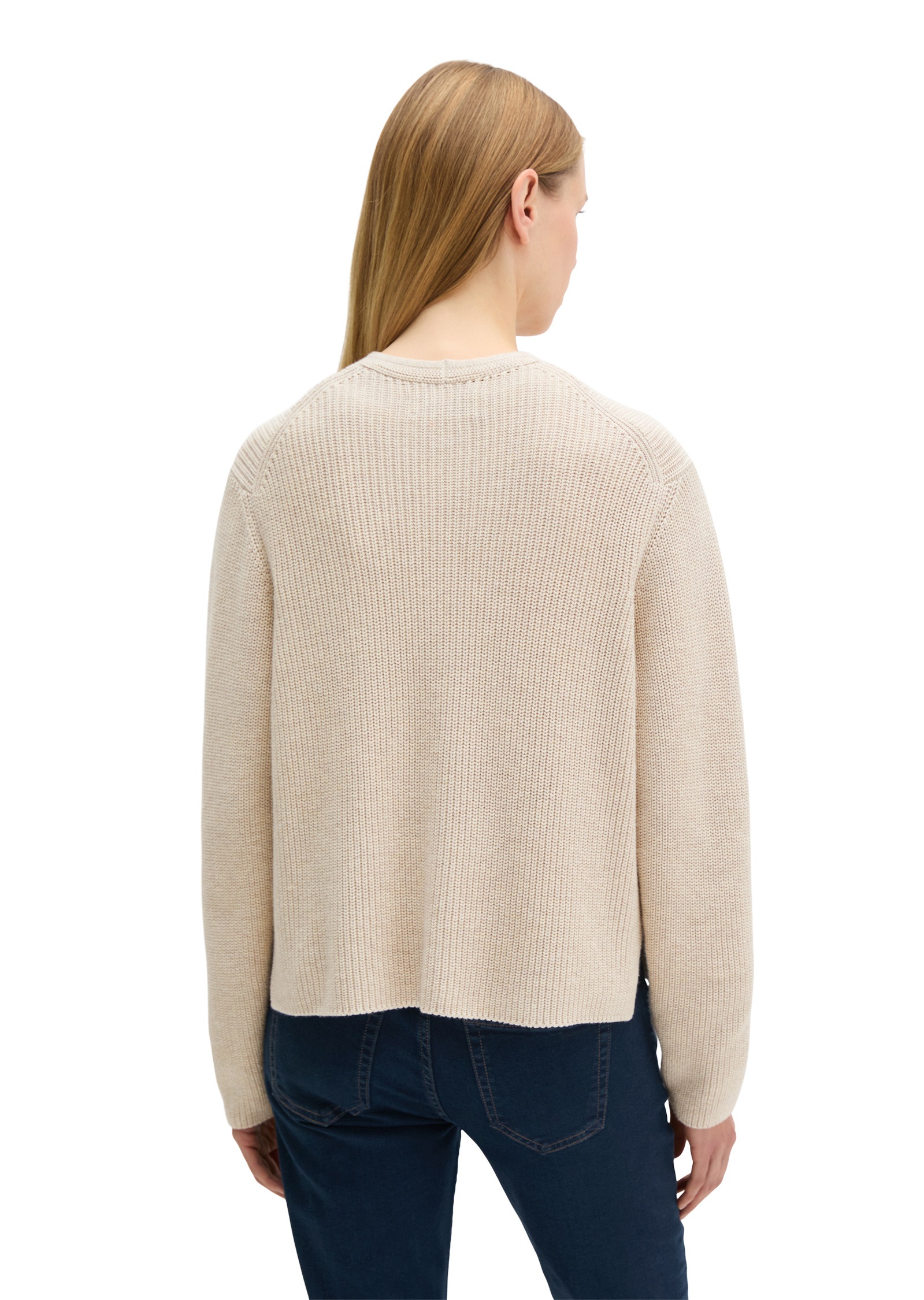 Thumbnail - Marc OPolo Cardigan "aus Heavy-Weight-Organic-Cotton"