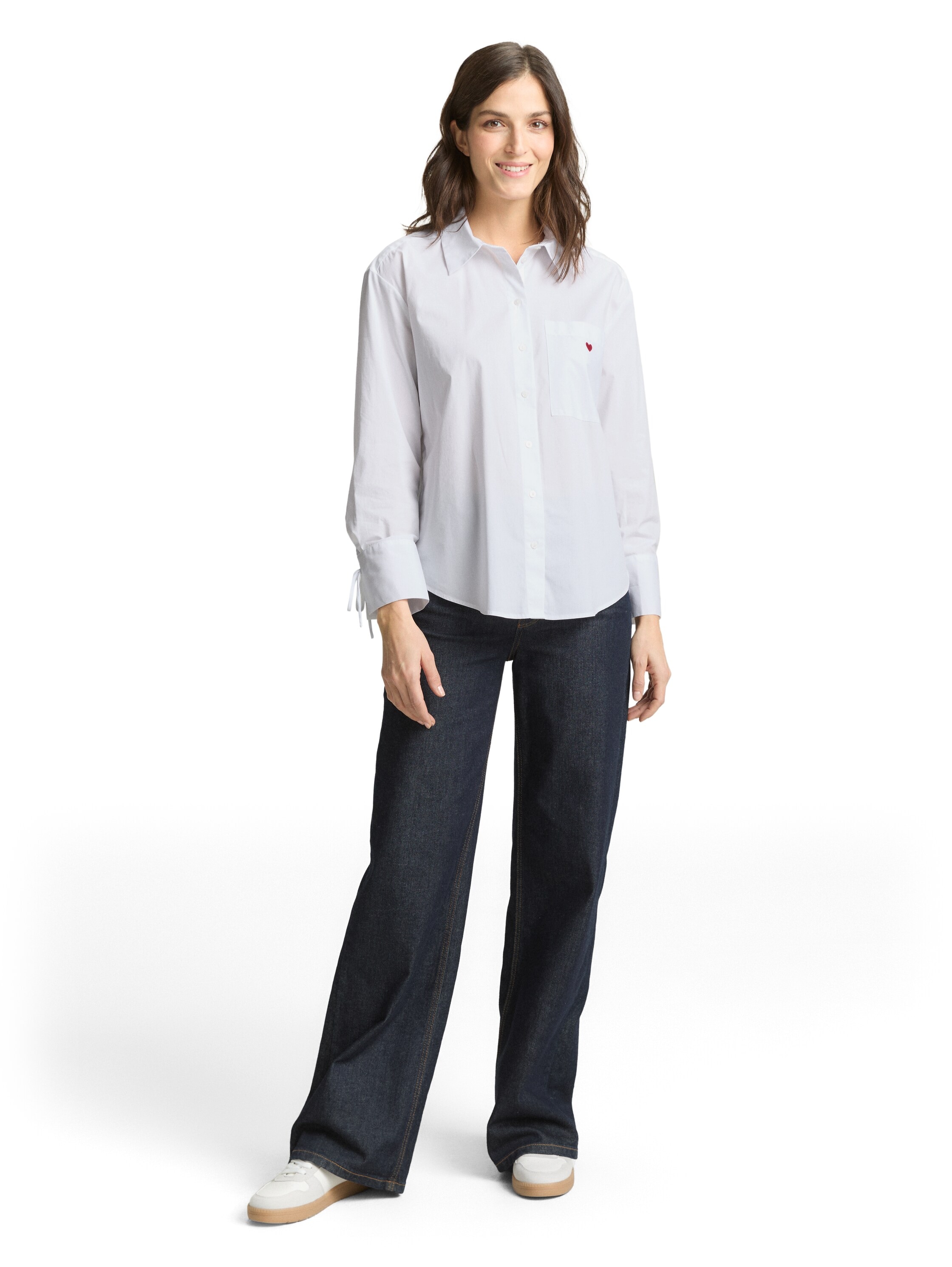 TOM TAILOR Hemdbluse mit Streifen Muster