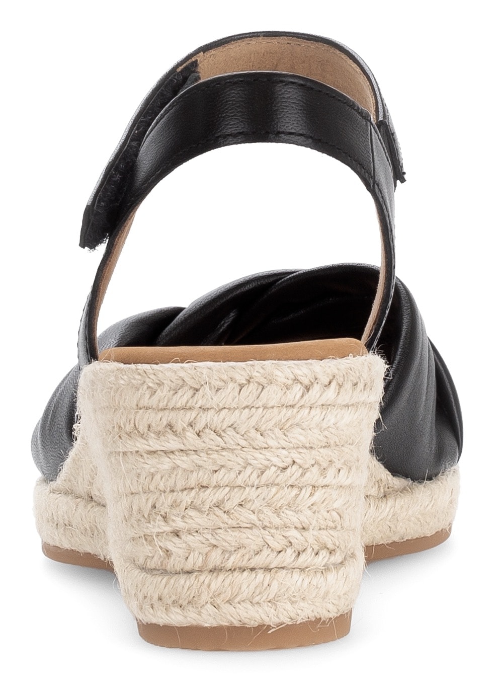 Gabor Keilsandalette »ATHEN«, Riemchensandale, Sommerschuh mit Klettverschluss, G-Weite