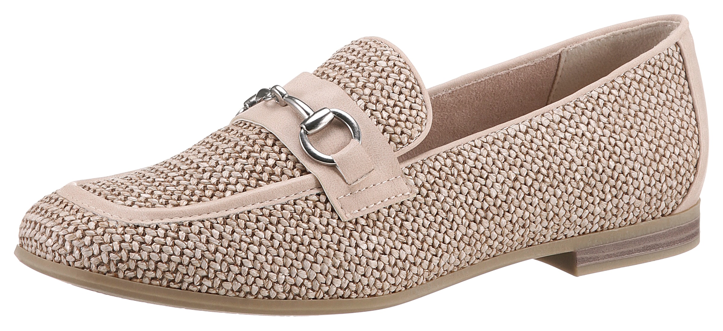 MARCO TOZZI by GMK Slipper, mit modischer Zierspange kaufen