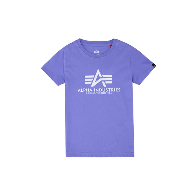 Alpha Industries T-Shirt »Alpha Industries Kids - T-Shirts Basic T  Kids/Teens« kaufen | BAUR