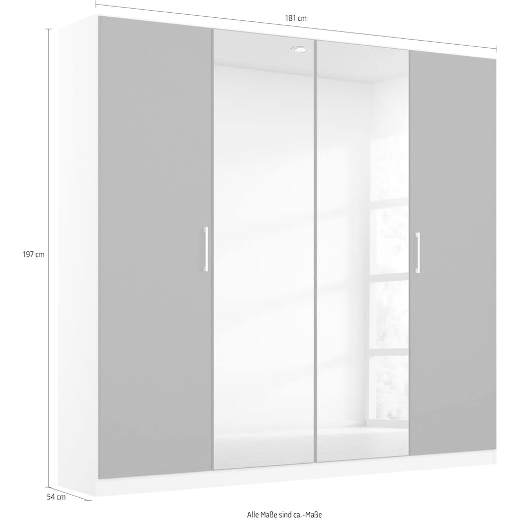 rauch Drehtürenschrank »Cosmo«