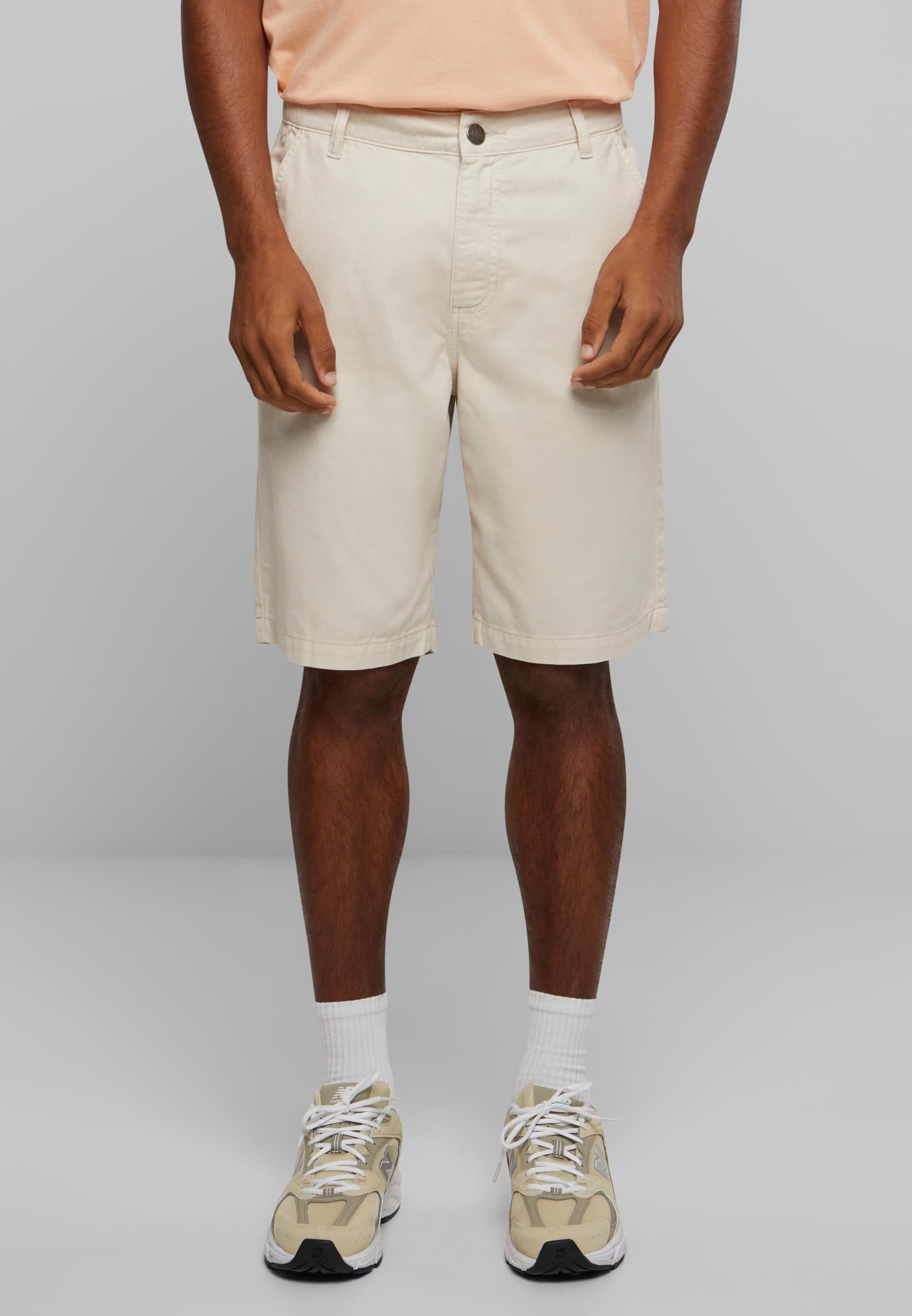 URBAN CLASSICS Chinoshorts »Urban Classics Herren Organic Skater Chino Shorts«, (1 tlg.)