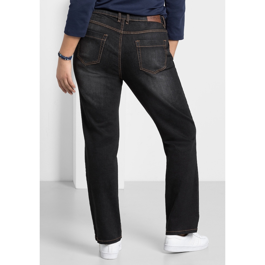 Sheego Stretch-Jeans »Große Größen«