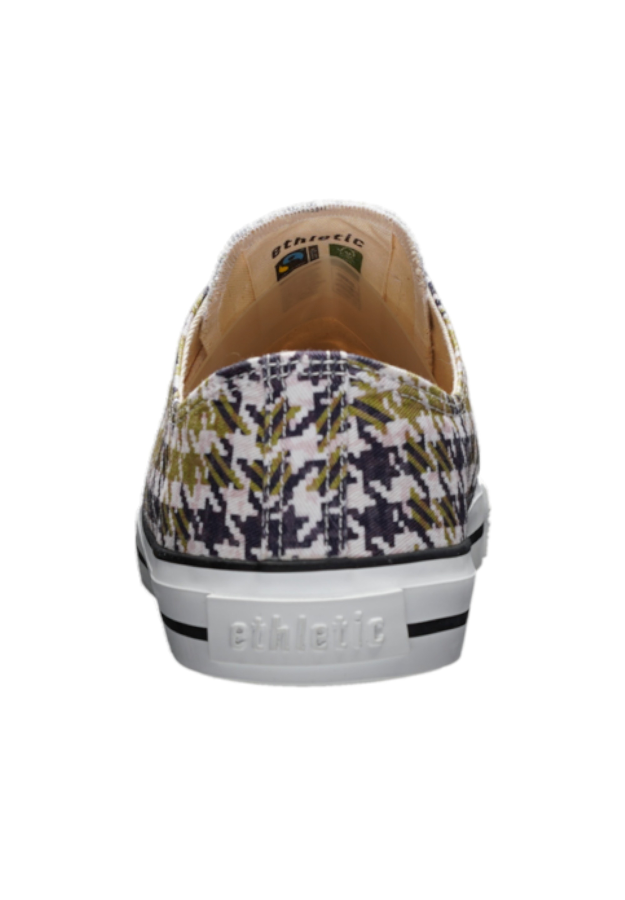 ETHLETIC Sneaker »Fair Trainer White Cap Lo Cut«, Fair / Vegan / Nachhaltig