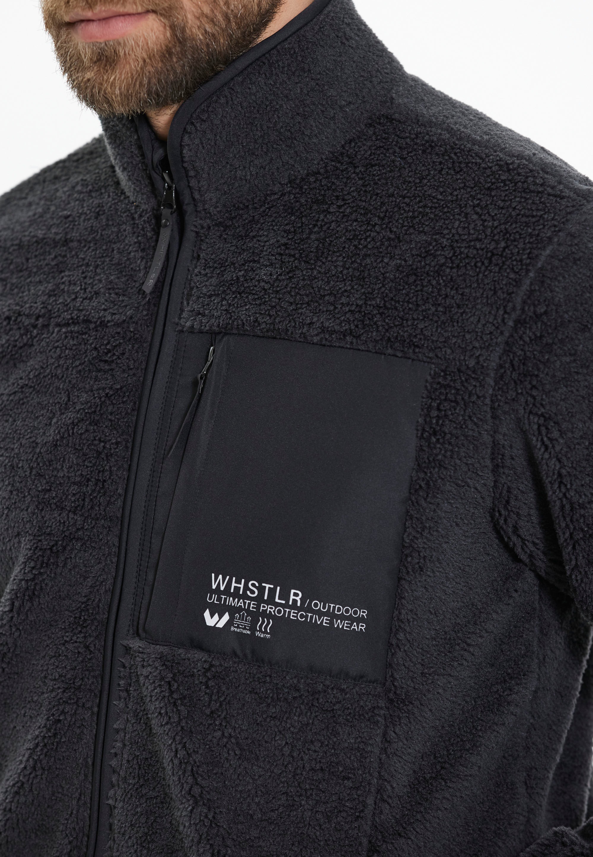 WHISTLER Fleecejacke »Sprocket«, aus atmungsaktivem Material