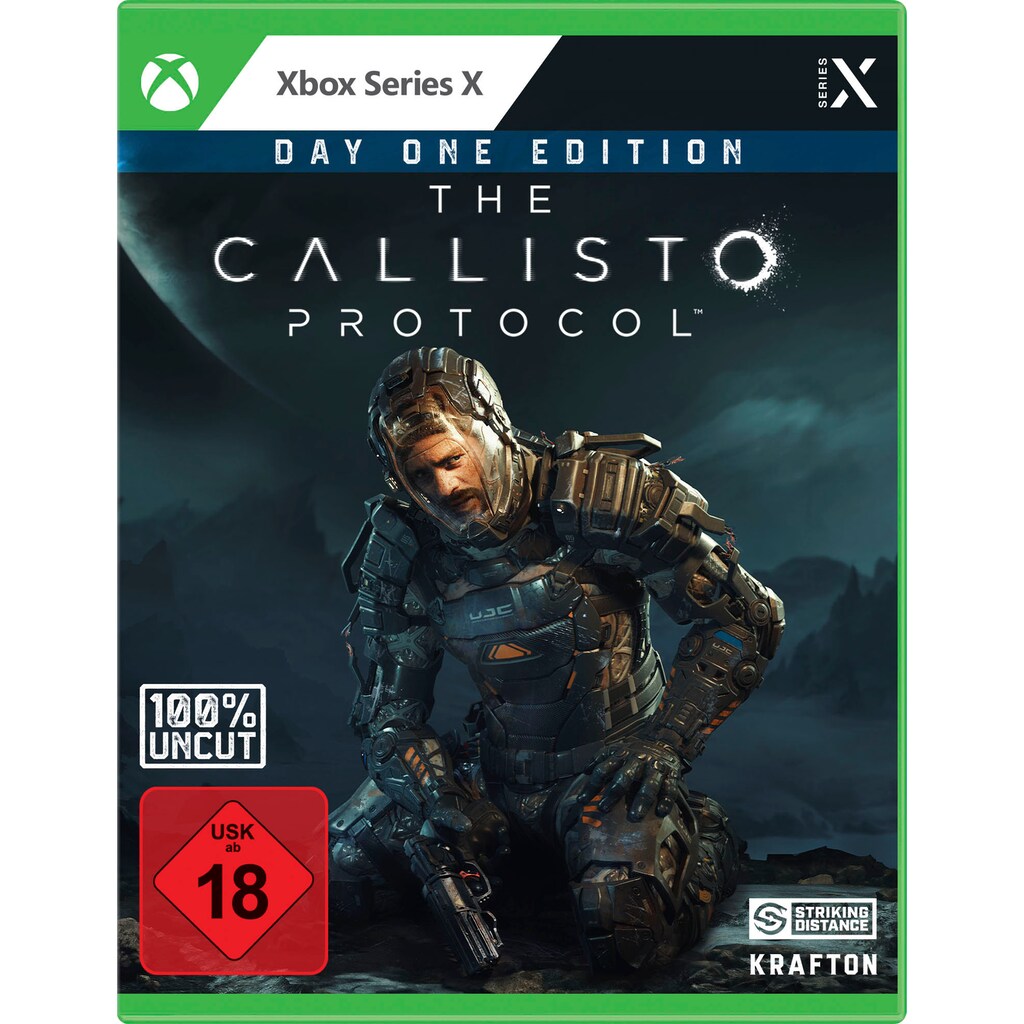 Skybound Games Spielesoftware »XS The Callisto Protocol Day One«, Xbox Series X