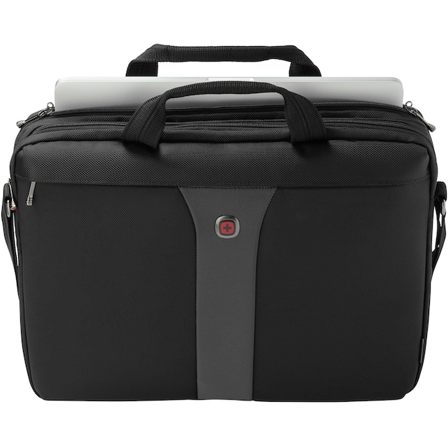Wenger Laptoptasche »Legacy, schwarz/grau«, mit 17-Zoll Laptopfach und  ShockGuard Schutzsystem bestellen | BAUR