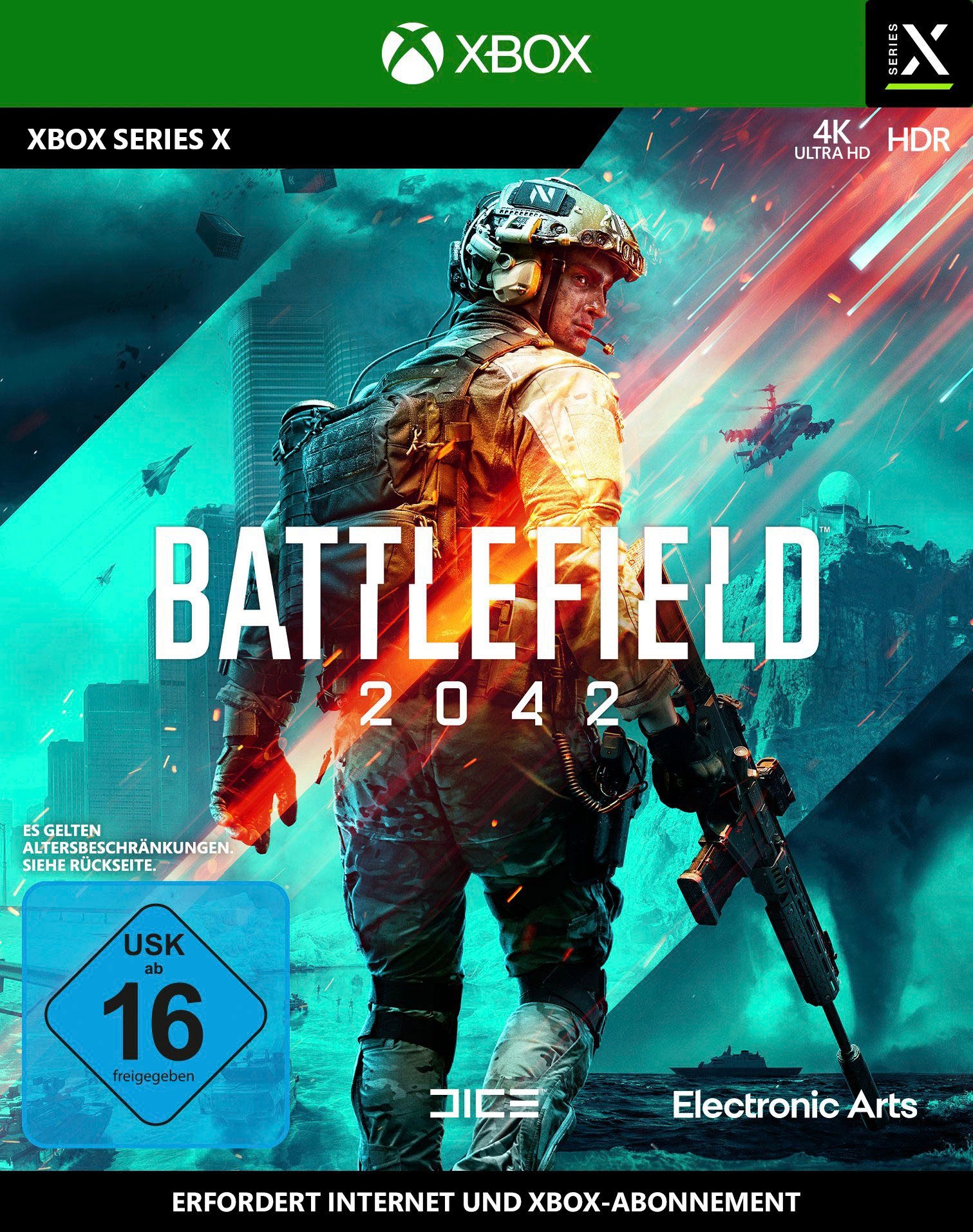 Xbox Spielekonsole »Series X«, inkl. Call of Duty Vanguard + Battlefield 2042