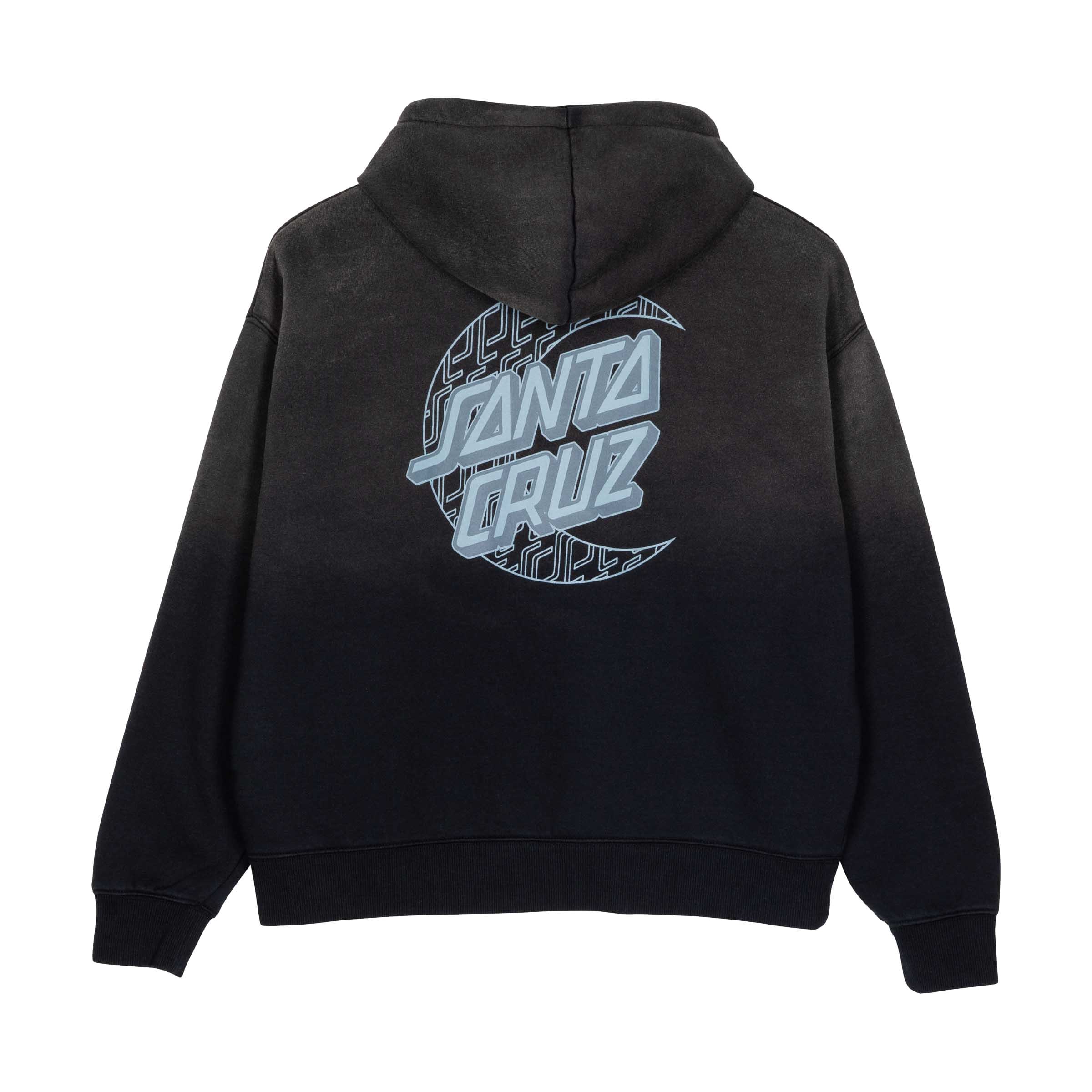 Santa Cruz Kapuzensweatshirt »IMPRINT MOON DOT HOOD«, (1 tlg.)