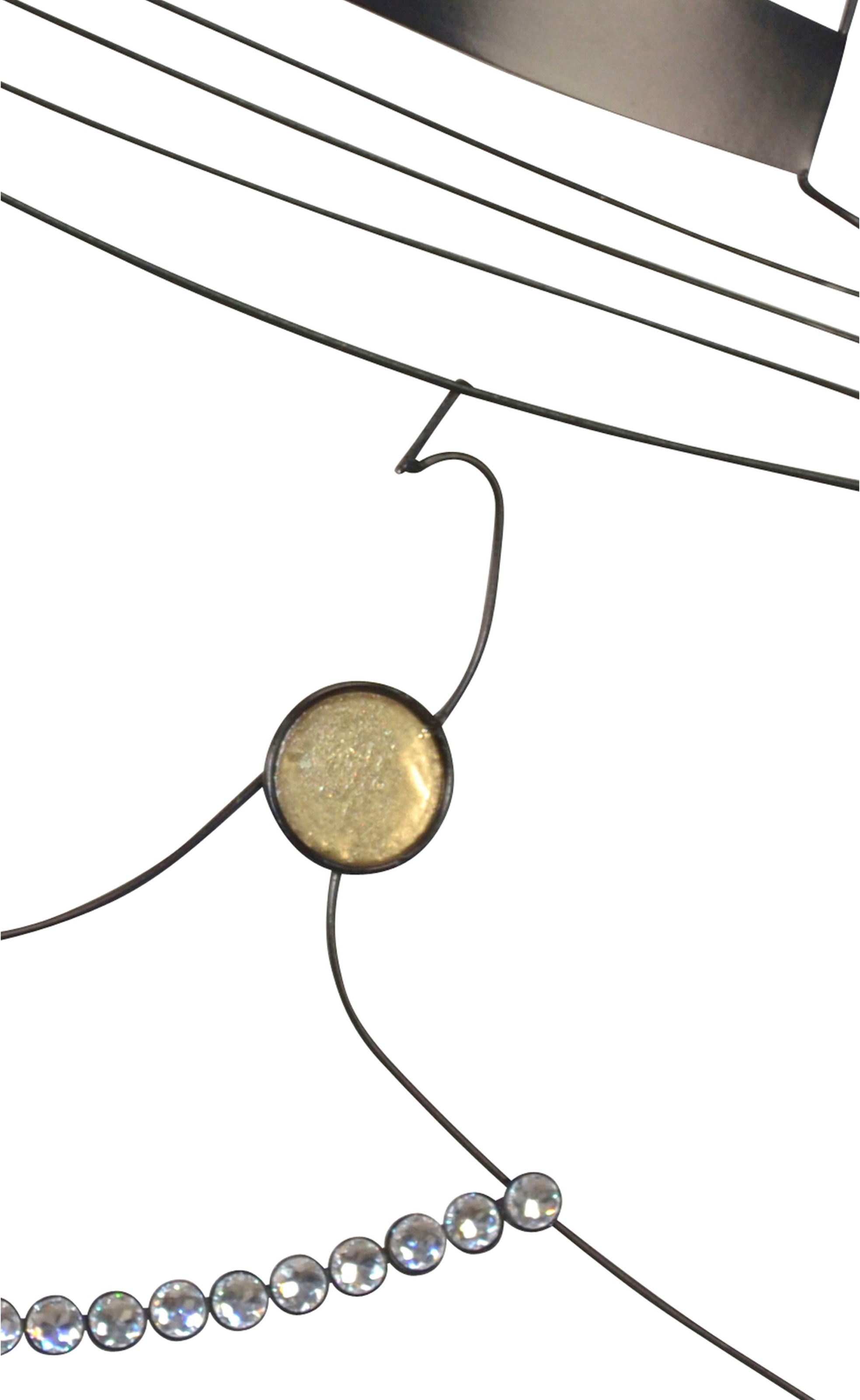 HOFMANN LIVING AND MORE Wanddekoobjekt "Wanddekoration" aus Metall, mit Rah günstig online kaufen