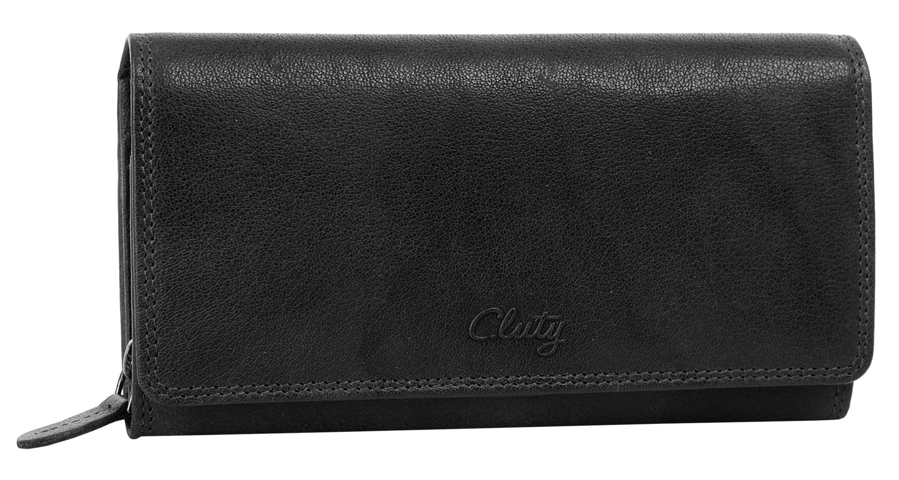 Cluty Geldbörse echt Leder günstig online kaufen