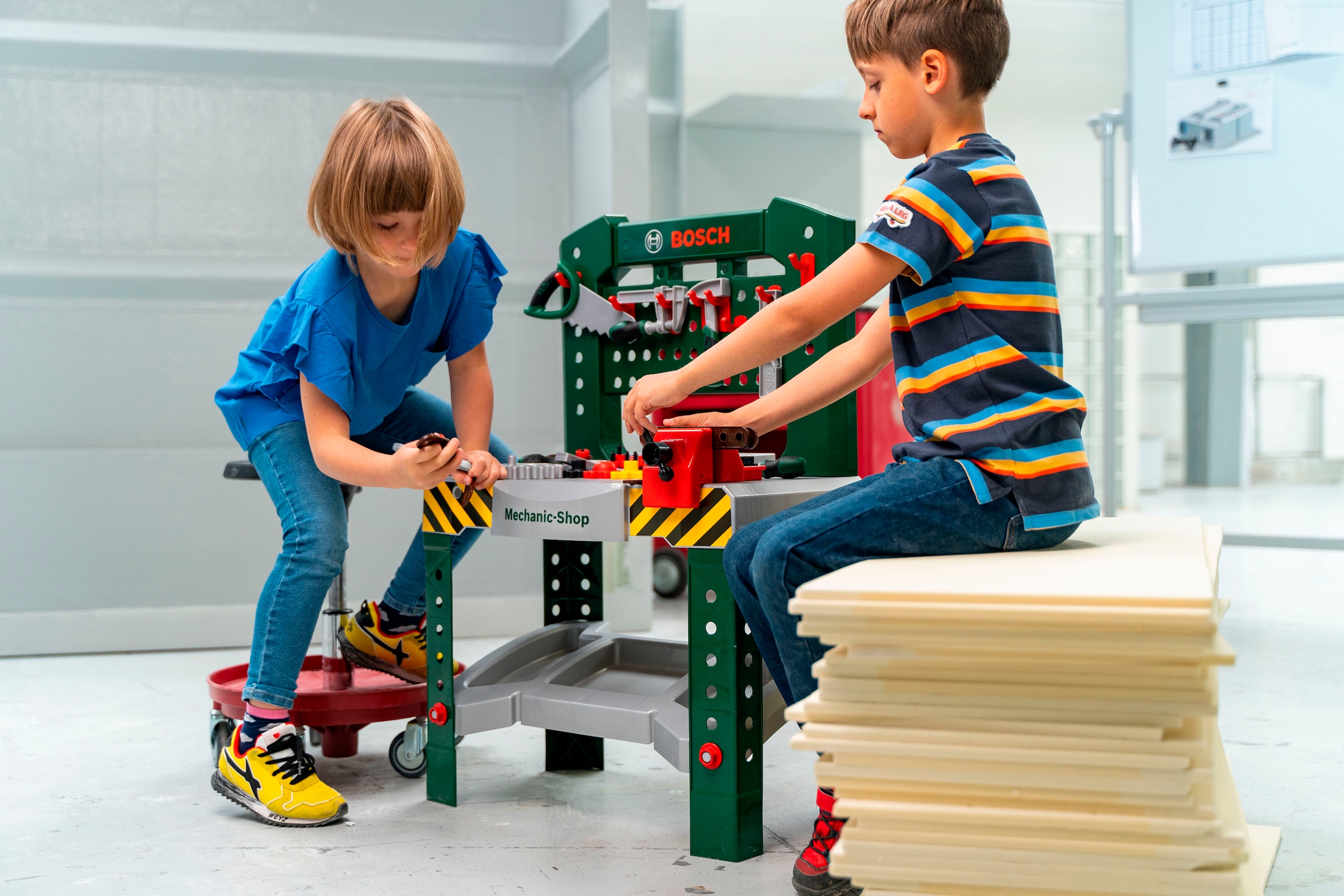 Klein Spielwerkbank »BOSCH«, Made in Germany