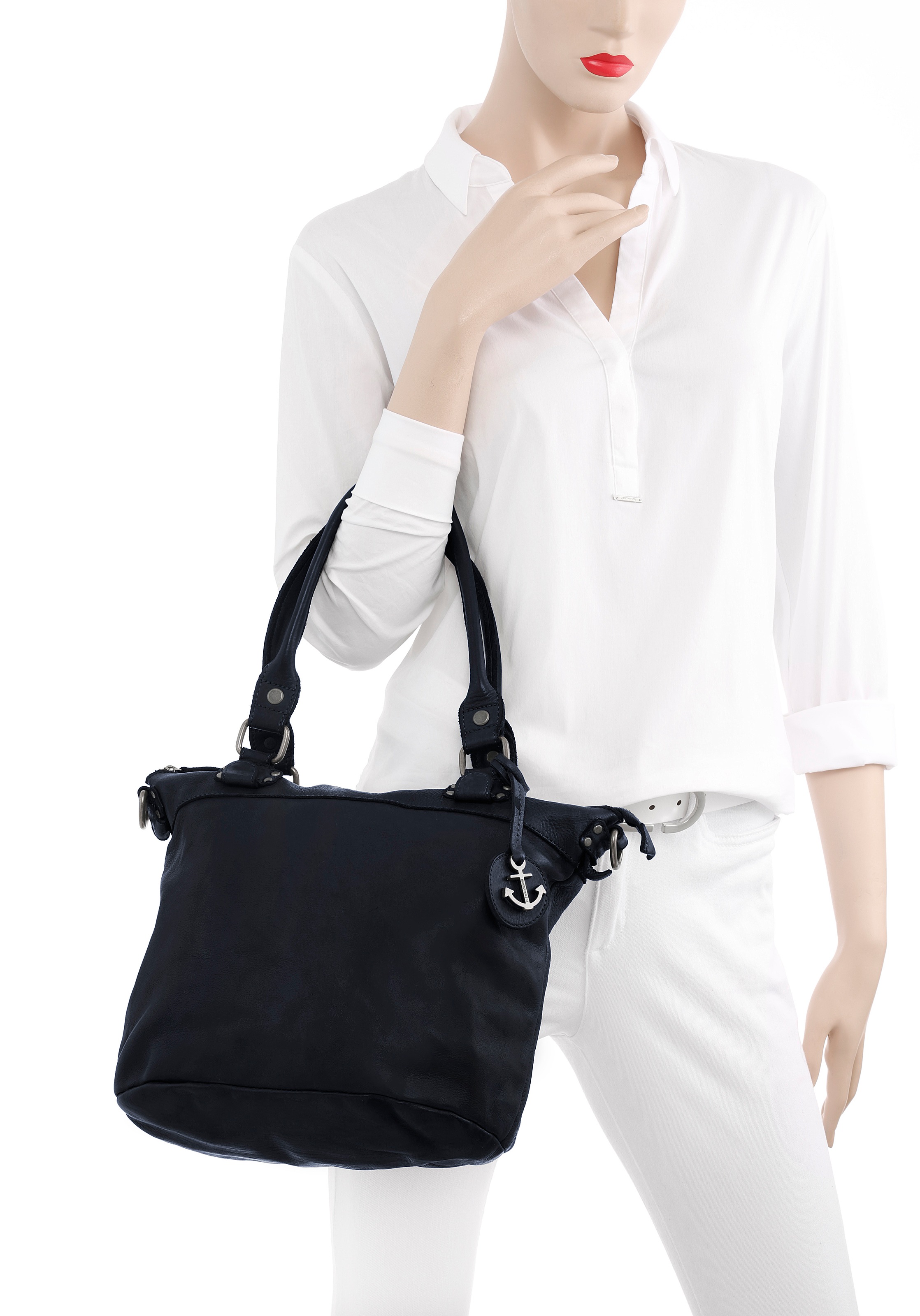HARBOUR 2nd Shopper Anchor-Love Bianca (1-tlg) günstig online kaufen