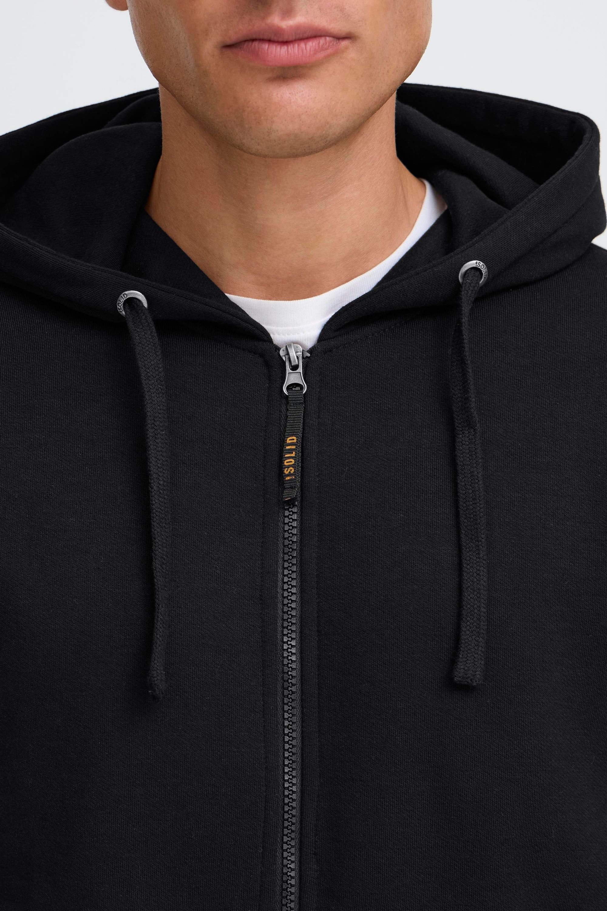 !Solid Kapuzensweatjacke »Kapuzenfleecejacke SDAUPO«