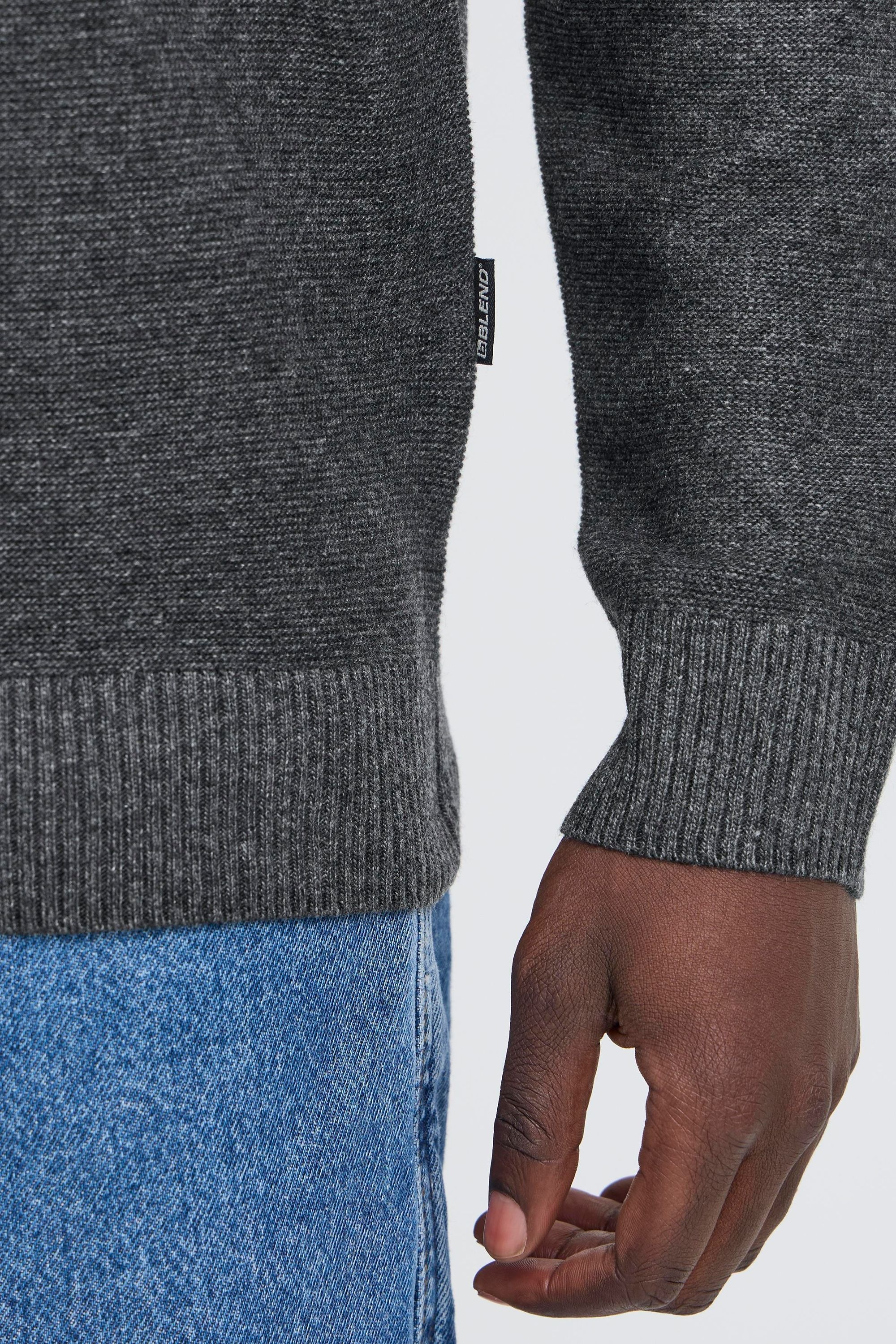 Blend Strickfleece-Pullover »Strickpullover BHDANA«