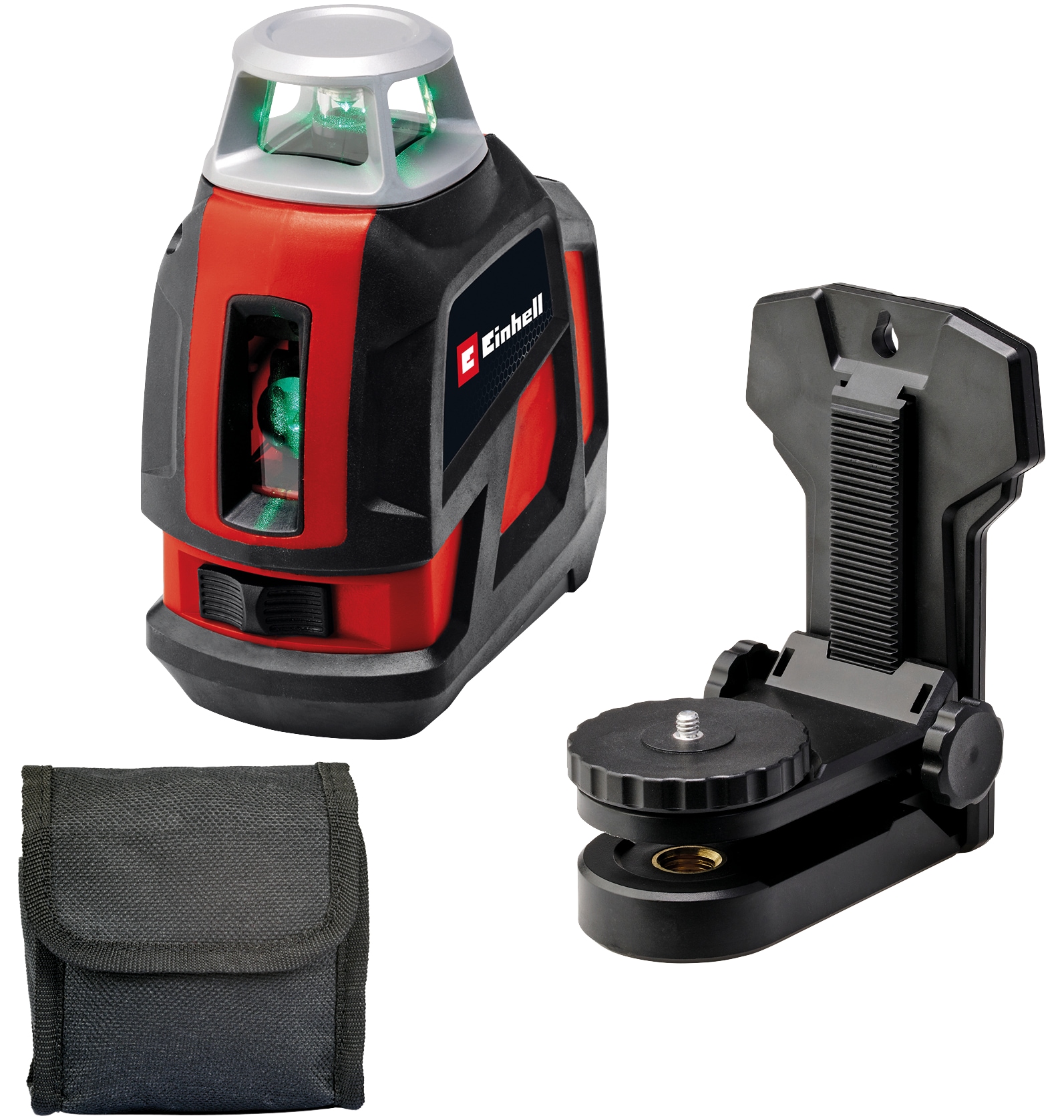 Einhell Kreuzlinienlaser "TE-LL 360 G" Arbeitsbereich max. 40 m, inkl. Aufbewahrungstasche