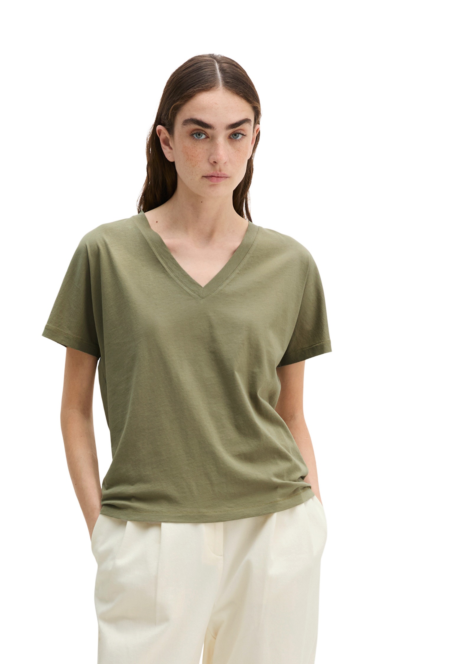 Marc OPolo T-Shirt "aus leichtem Single Jersey"