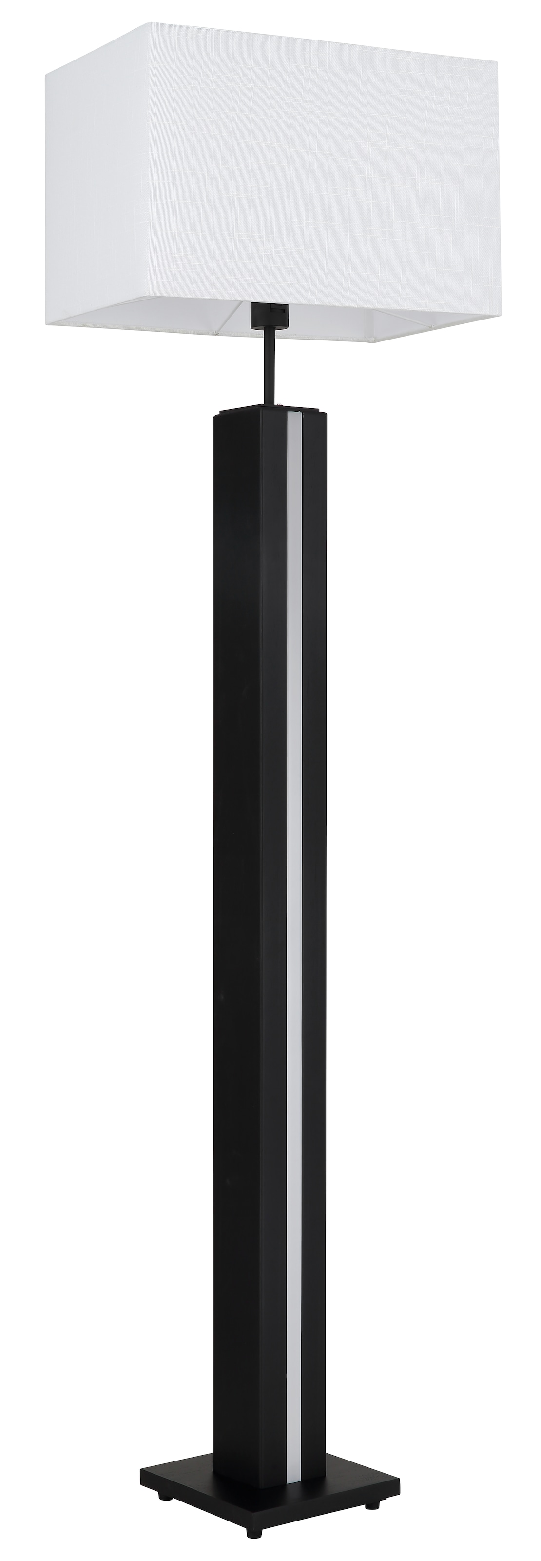 NOWA Stehlampe »FOREST« E27 1 Stk. Touchdimmer, LEDs im Sockel separat schaltbar