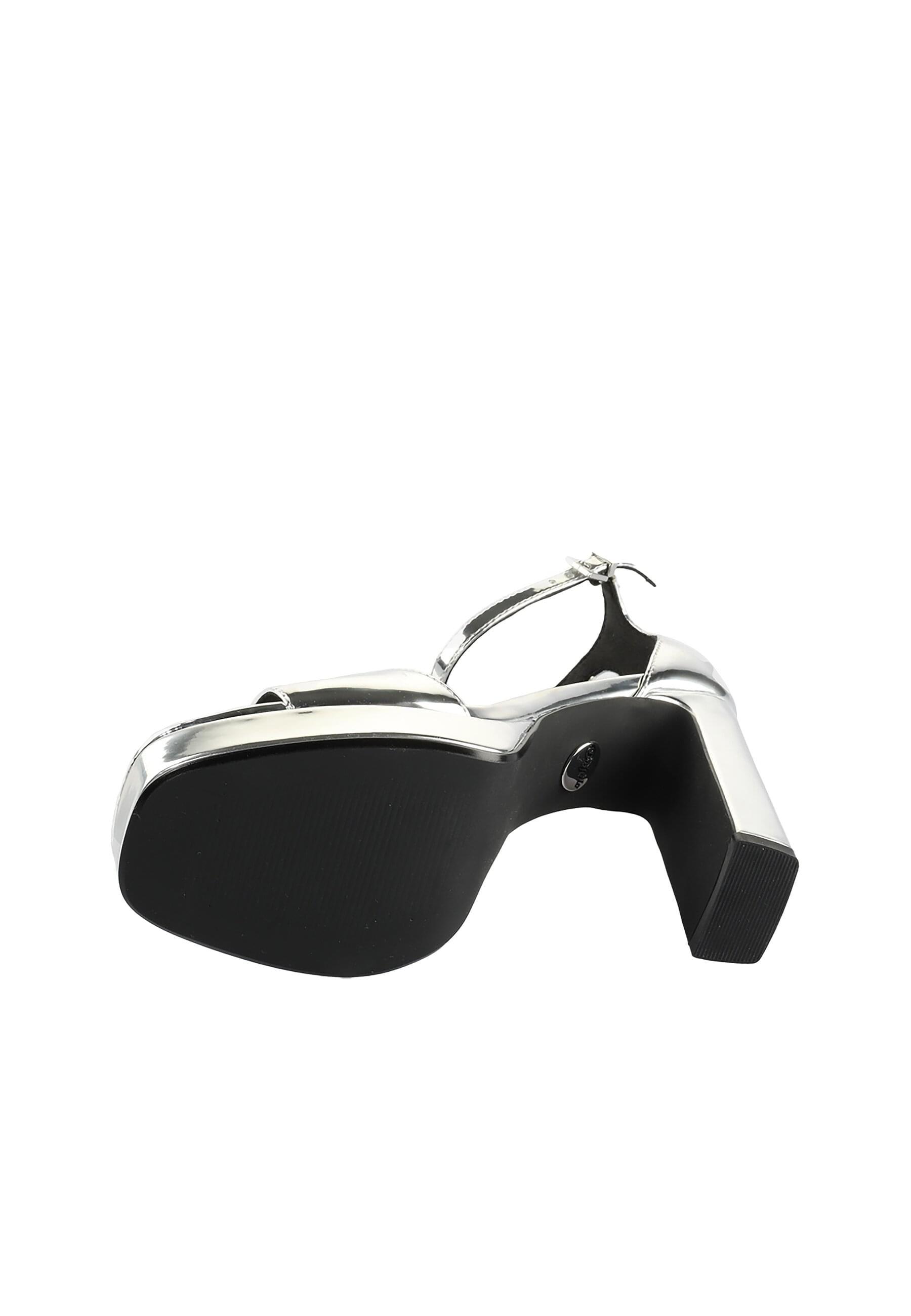 Buffalo High-Heel-Pumps »Buffalo June Neat Vegan Patent«