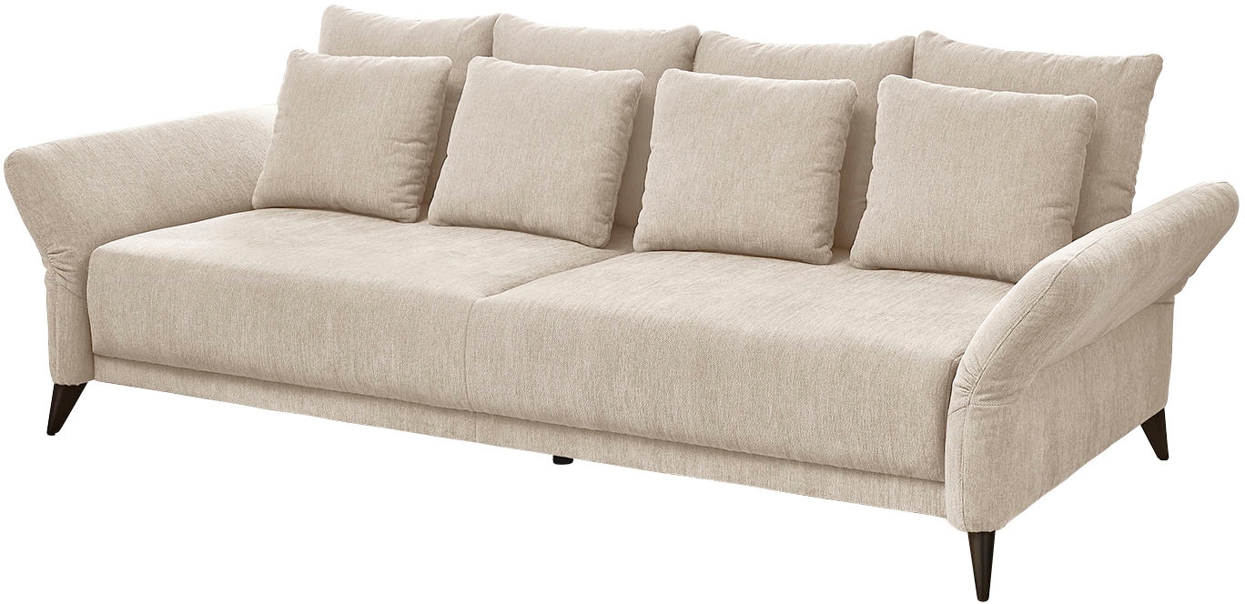 stellbar BAUR kaufen Big-Sofa Kissen,frei verstellb.Armlehnen,Federkernpolsterung,8 | im Raum Jockenhöfer Gruppe »Schenna«,