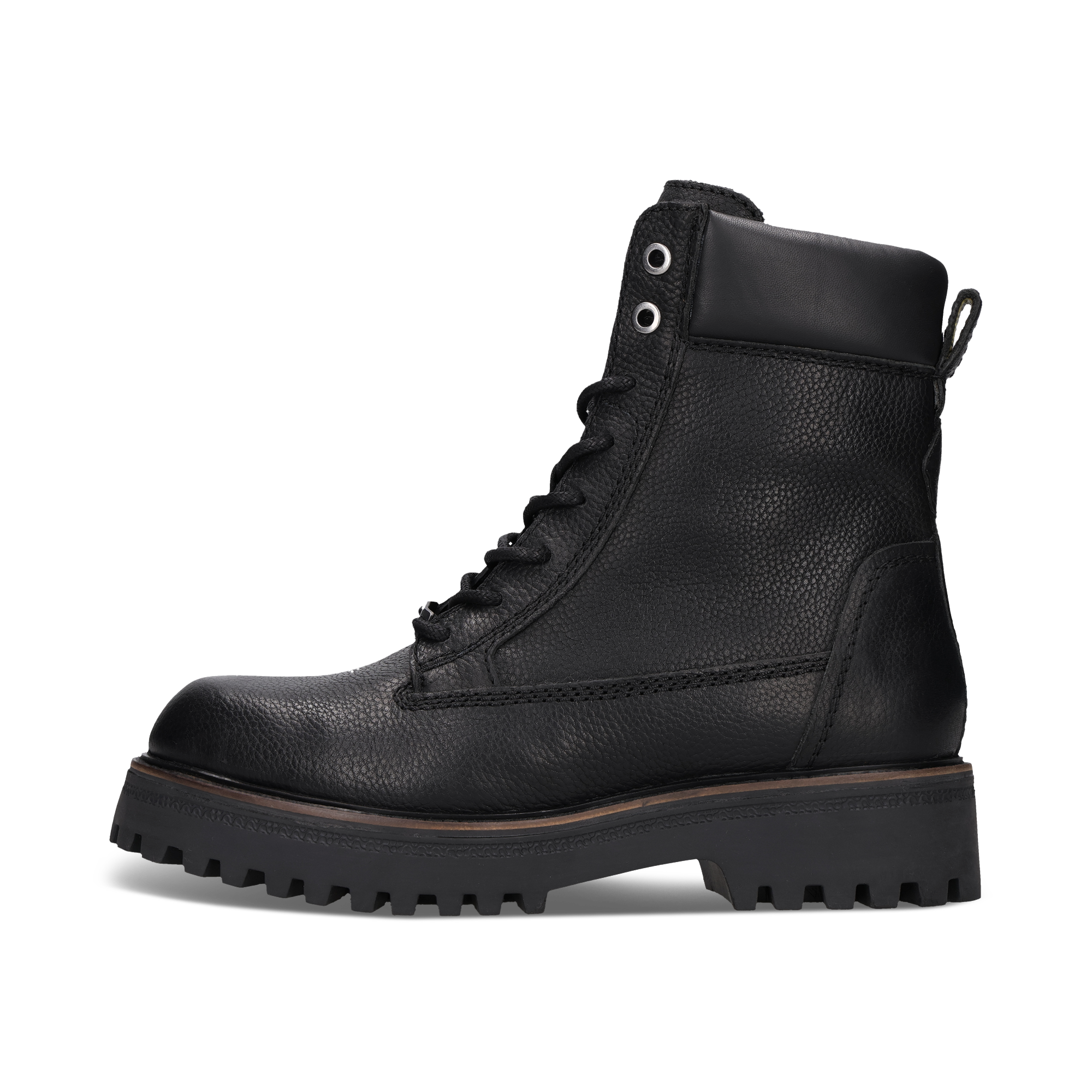Salamander Schnürboots »Pirna Fur«  Plateauboots mit Schnürung und Lammfutter