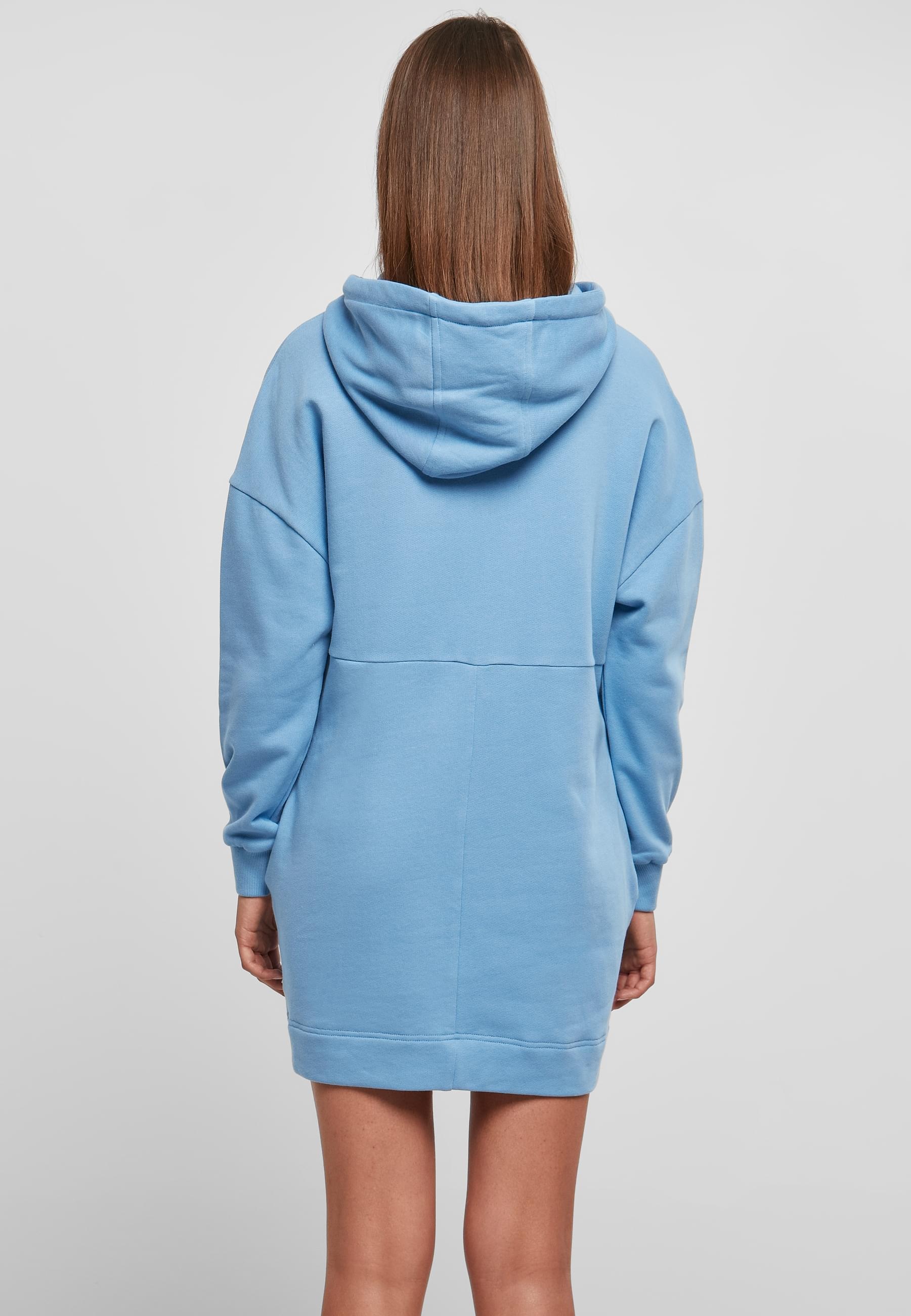 URBAN CLASSICS Shirtkleid »Urban Classics Damen Ladies Organic Oversized Terry Hoody Dress«, (1 tlg.)