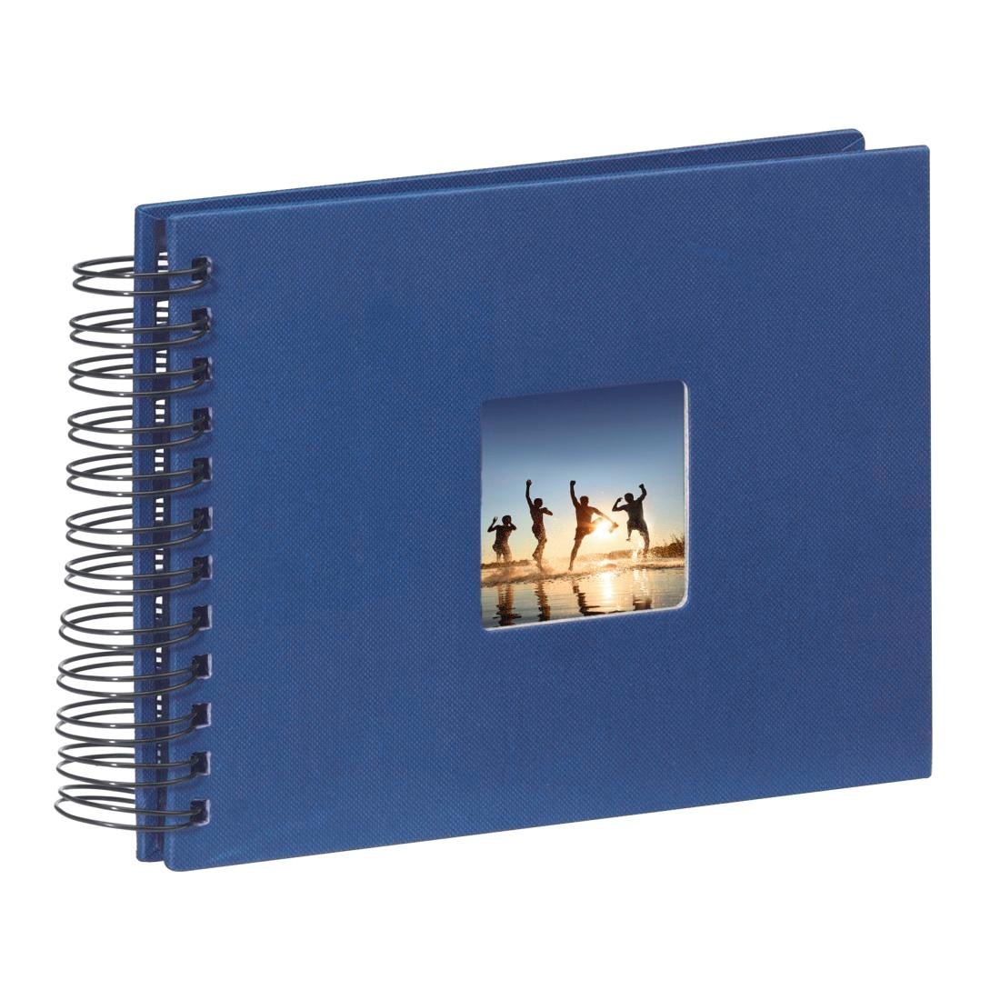 Hama Fotoalbum »Fine Art, 24 x 17 cm, 50 Seiten, Photoalbum  Blau«
