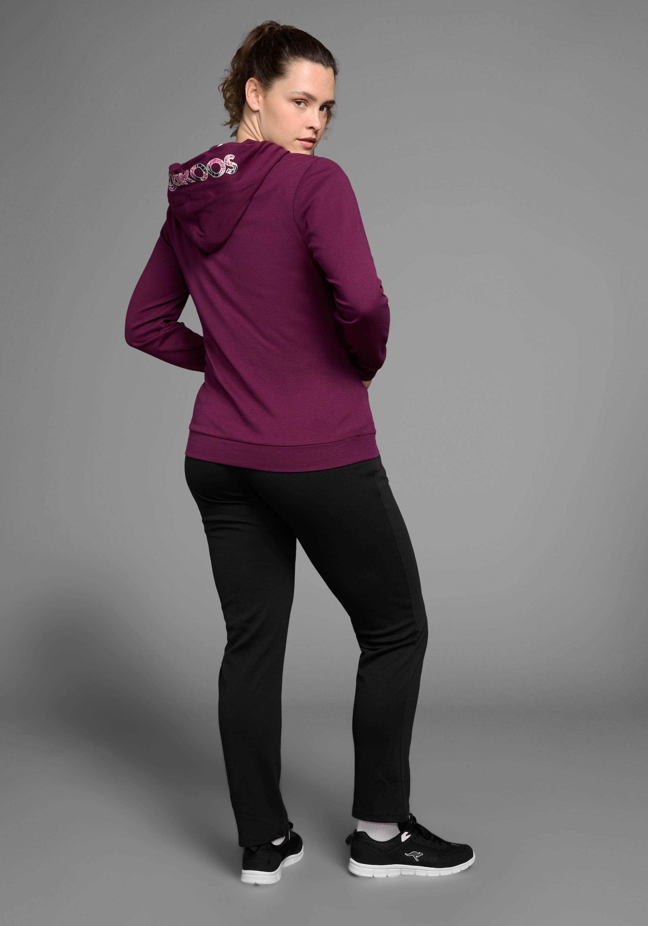 KangaROOS Jogginganzug, (Set, 2 tlg.), Große Größen