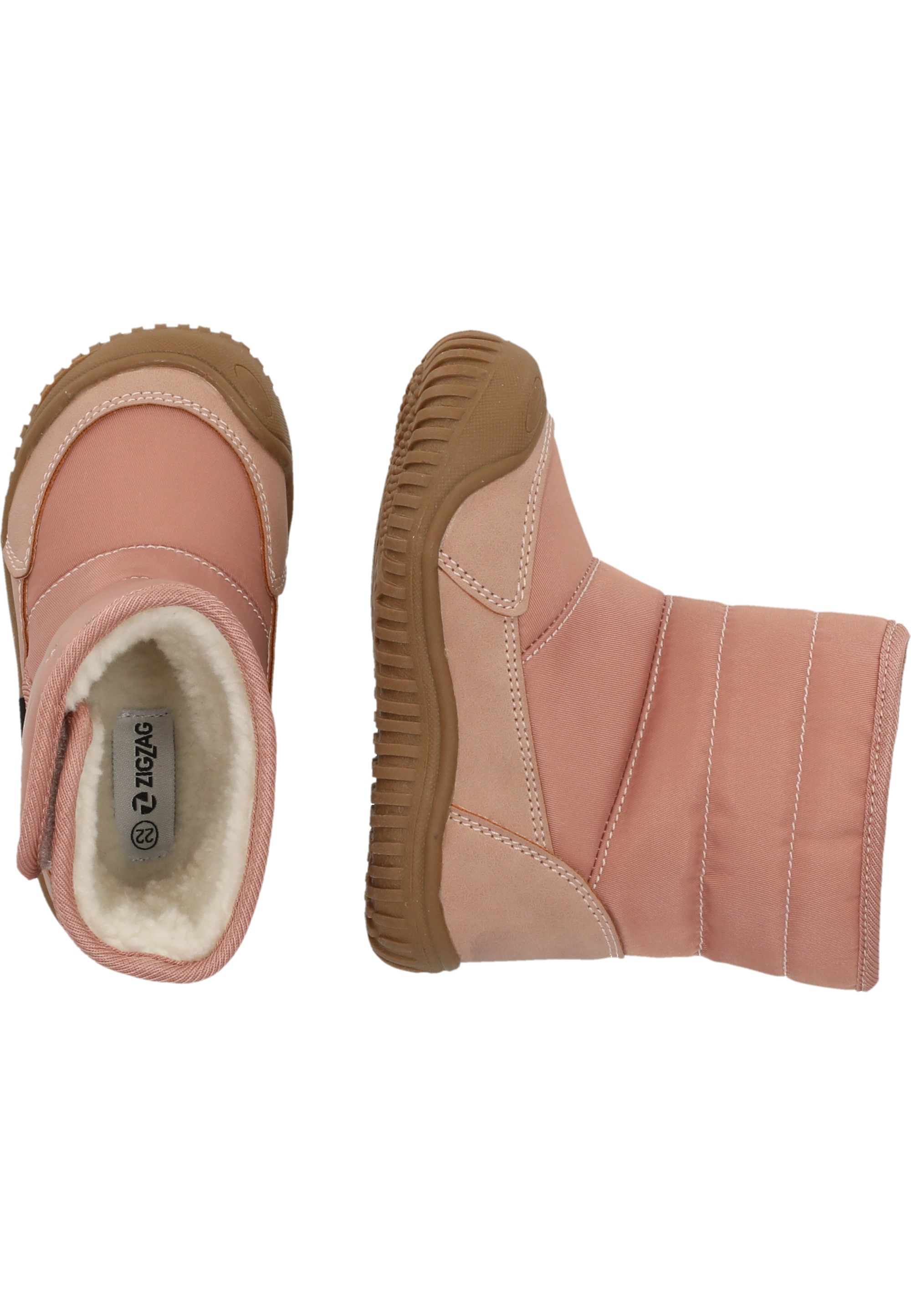 ZIGZAG Stiefel »Tate«, mit kuschelig-weichem Innenfutter