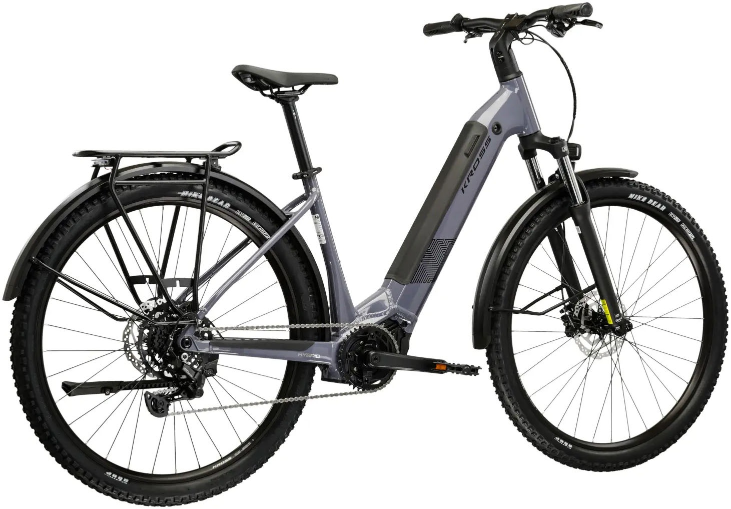 Kross 9 Gang Shimano CUES U4000 Schaltwerk Kettenschaltung Mittelmotor 250 W