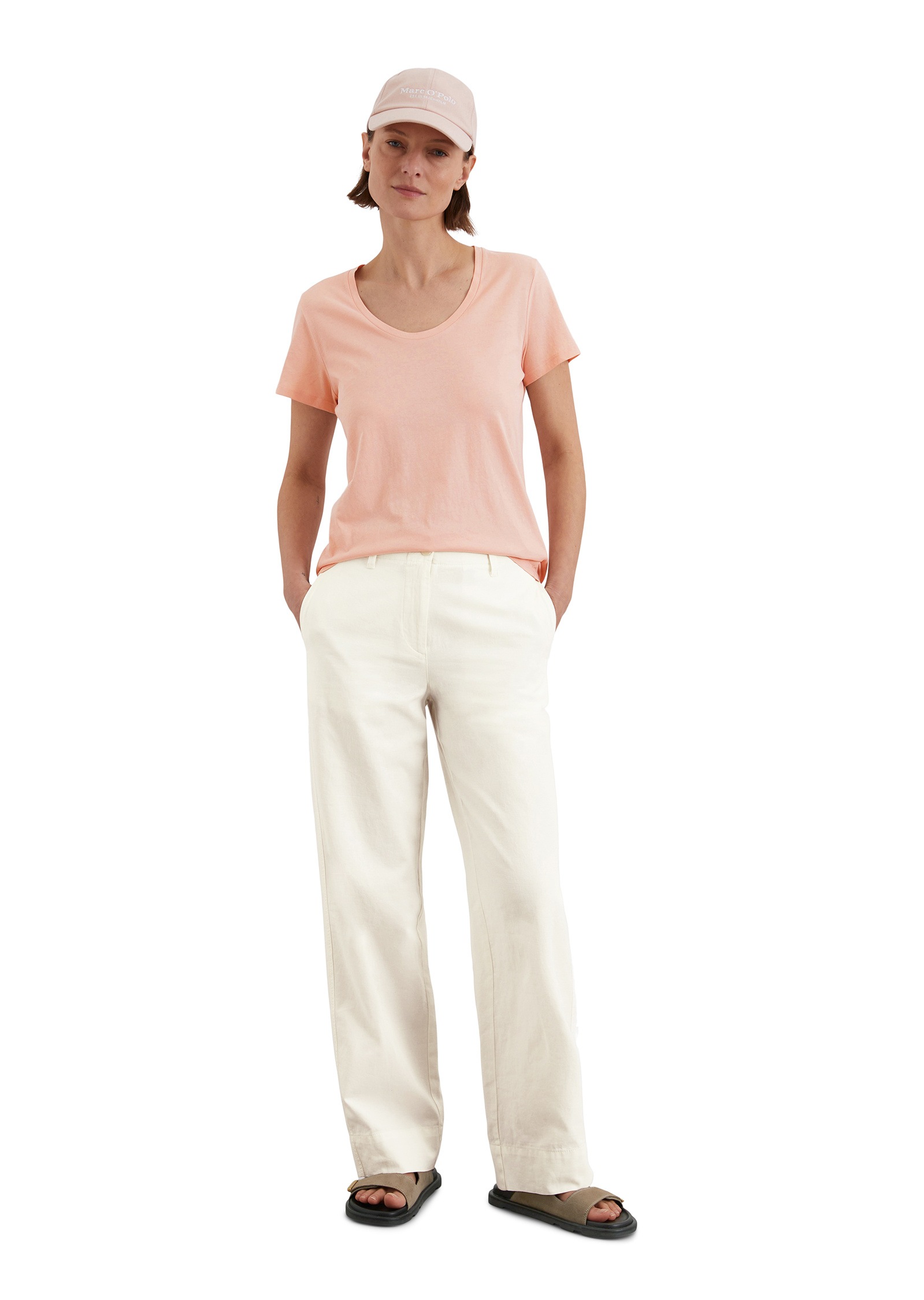 Marc O'Polo T-Shirt »aus Organic Cotton Single Jersey«