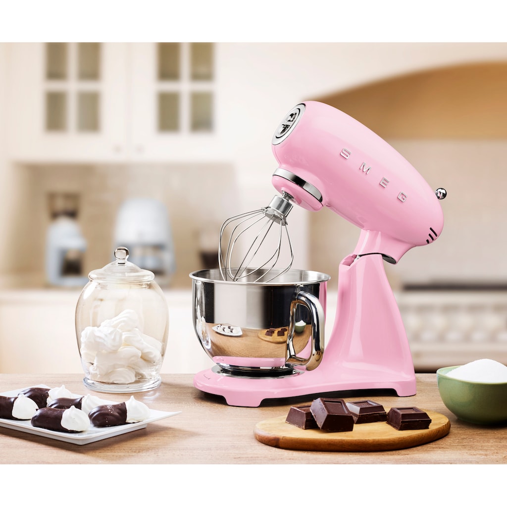 Smeg Küchenmaschine »SMF03PKEU Cadillac Pink«