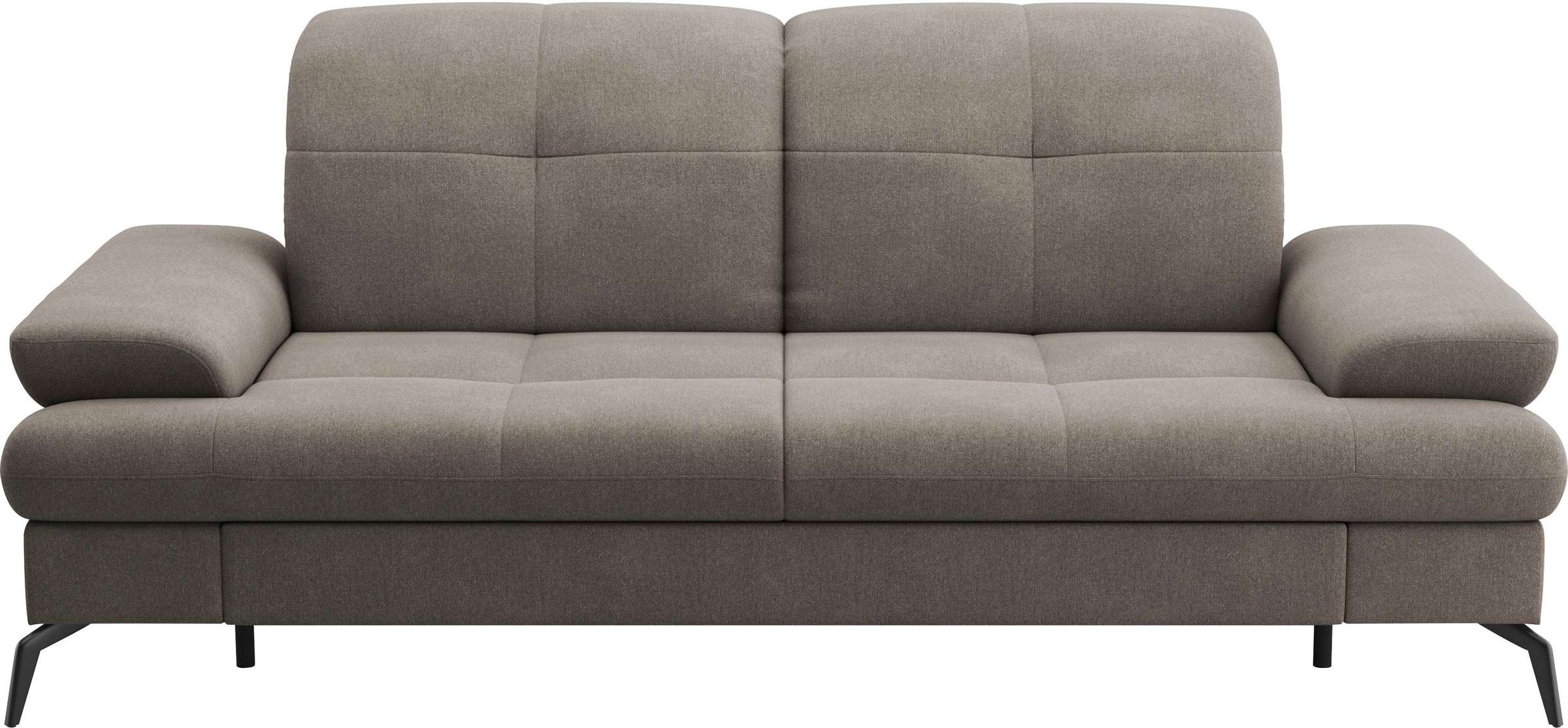 sit&more 2,5-Sitzer "Amica, inkl. Sitztiefenverstellung und Armteilverstell günstig online kaufen