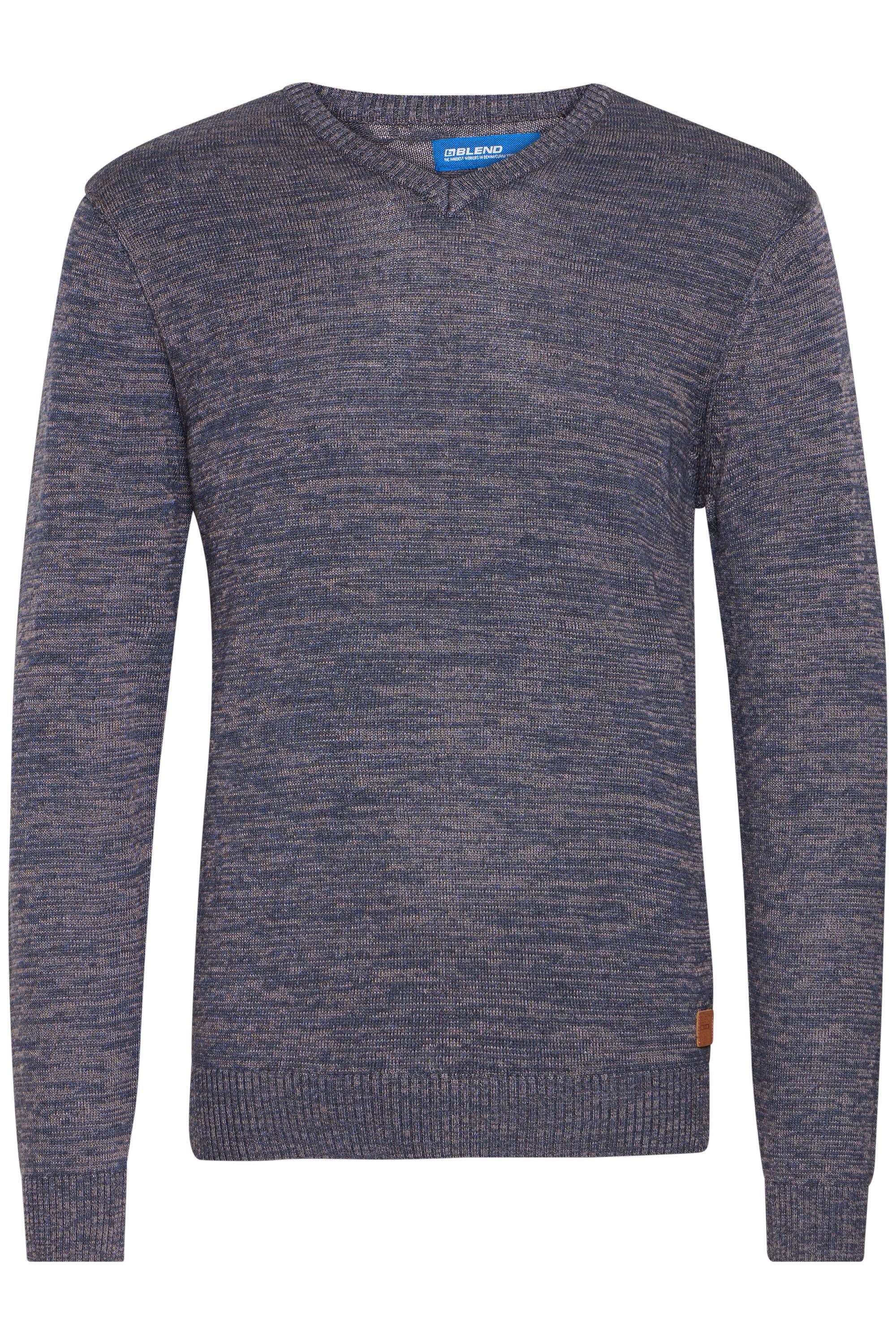 Blend Strickpullover "BHDansel" Feinstrickpullover mit V-Ausschnitt günstig online kaufen