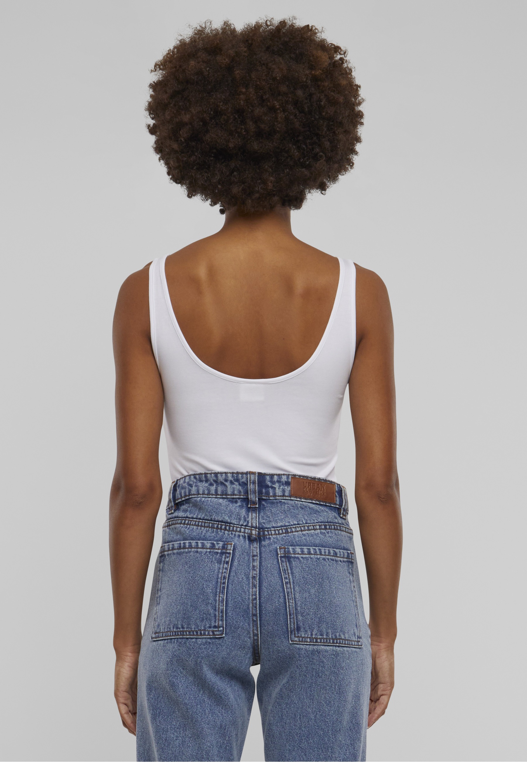 URBAN CLASSICS Body »Urban Classics Damen Ladies Organic Tank Body«