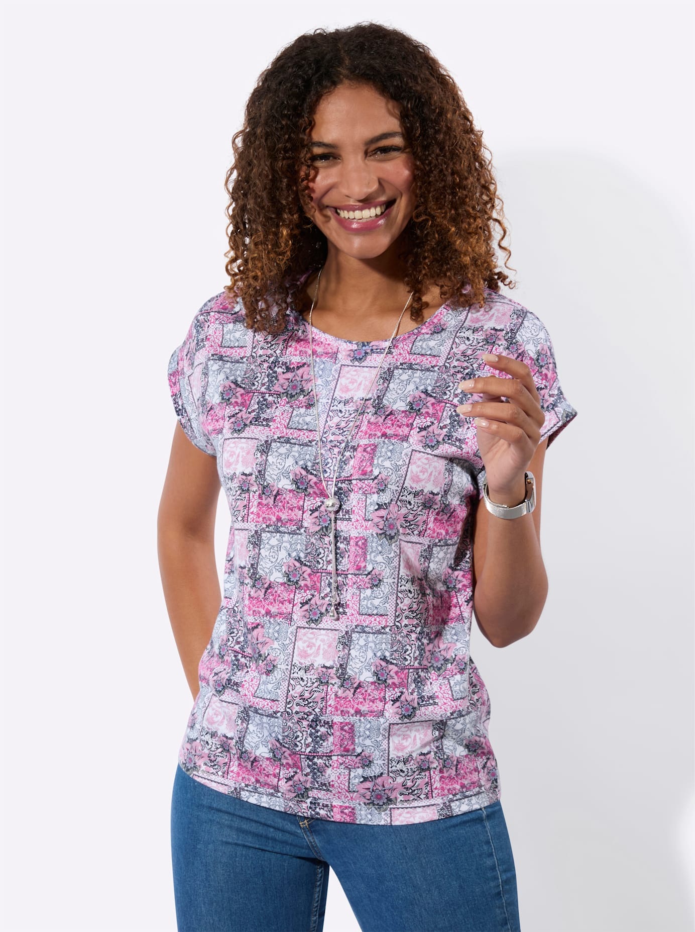 Inspirationen Print-Shirt "Shirt" 1 tlg. günstig online kaufen