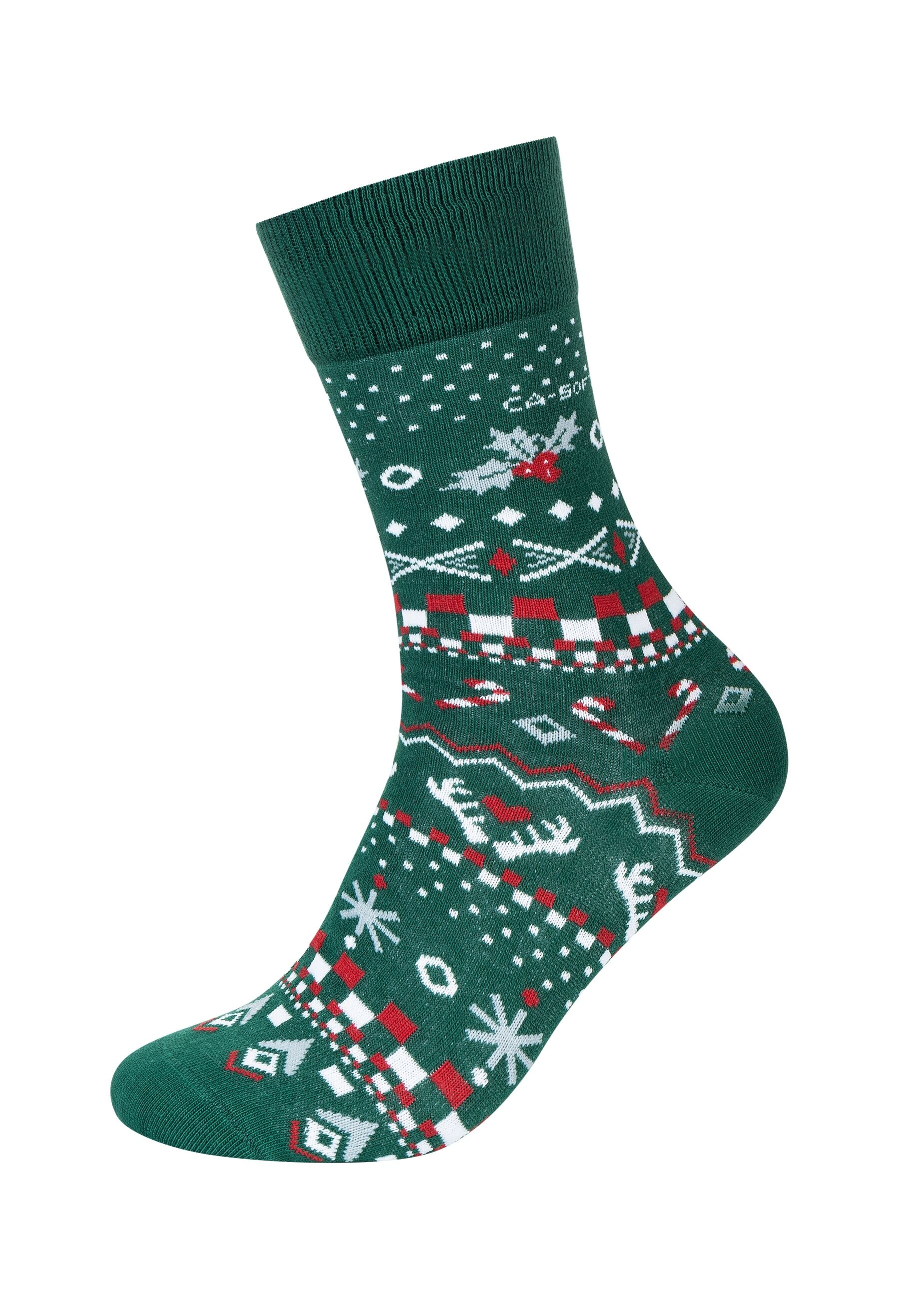 Thumbnail - Camano Socken "Socken 2er Pack" 2er Pack Weiche Bündchen aus hochwertiger, gekämmter Baumwolle, nicht einengend