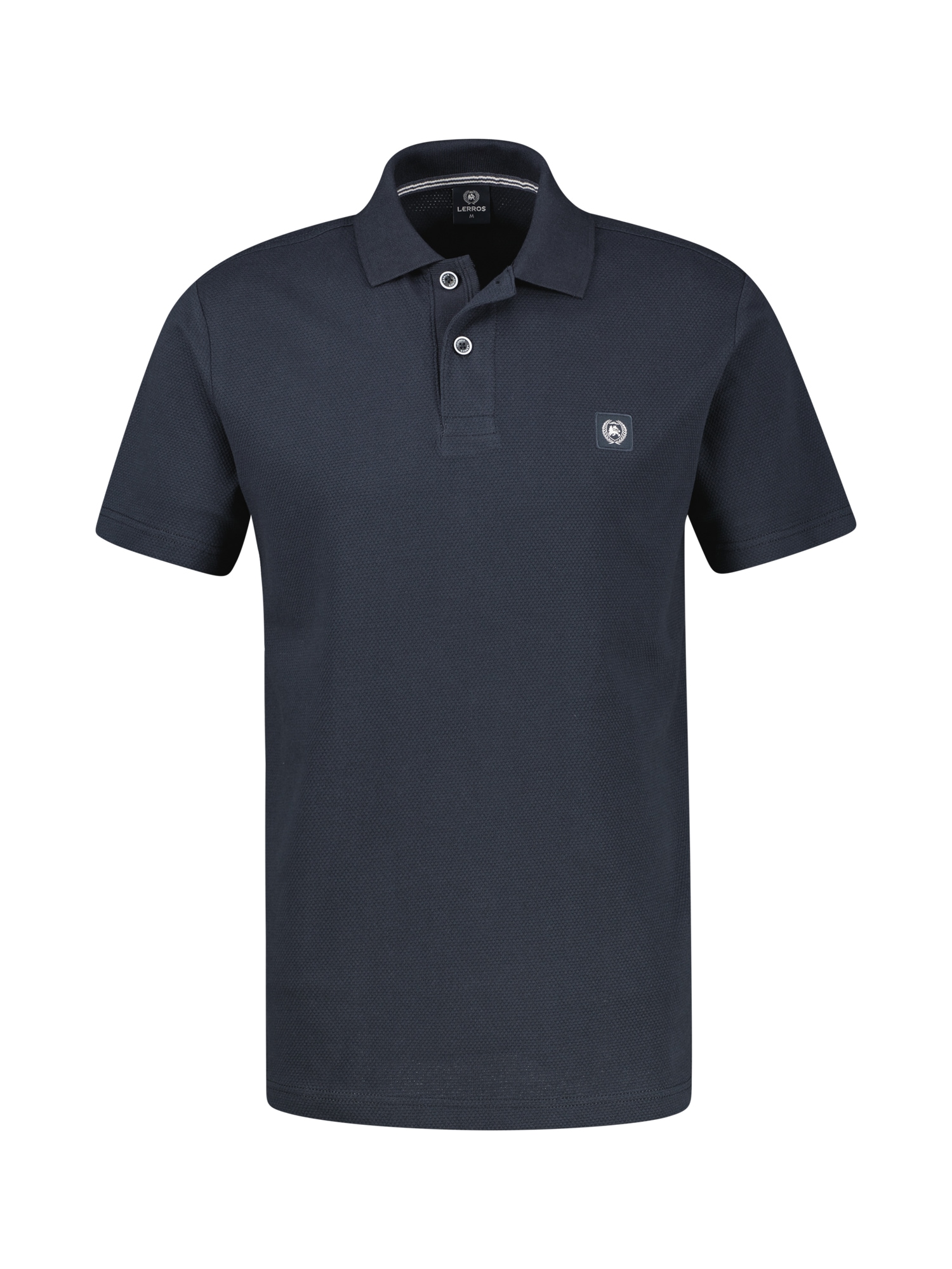 LERROS "Maskulines Poloshirt mit griffiger Struktur in großen Größen"