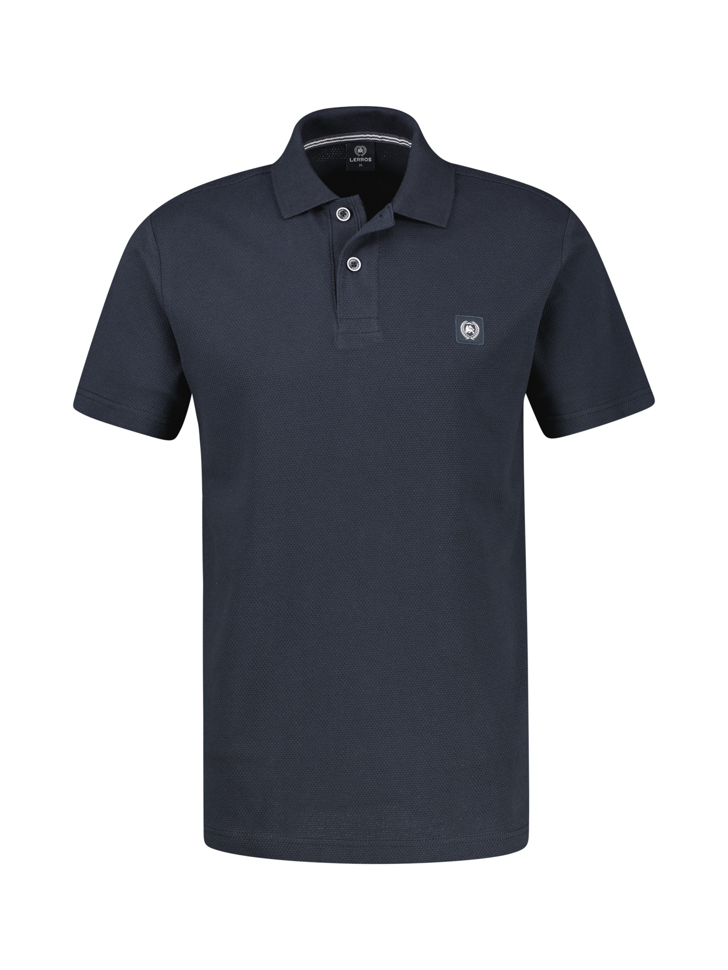 Lerros Poloshirt "Maskulines Poloshirt Mit Griffiger Struktur In Großen Größen"
