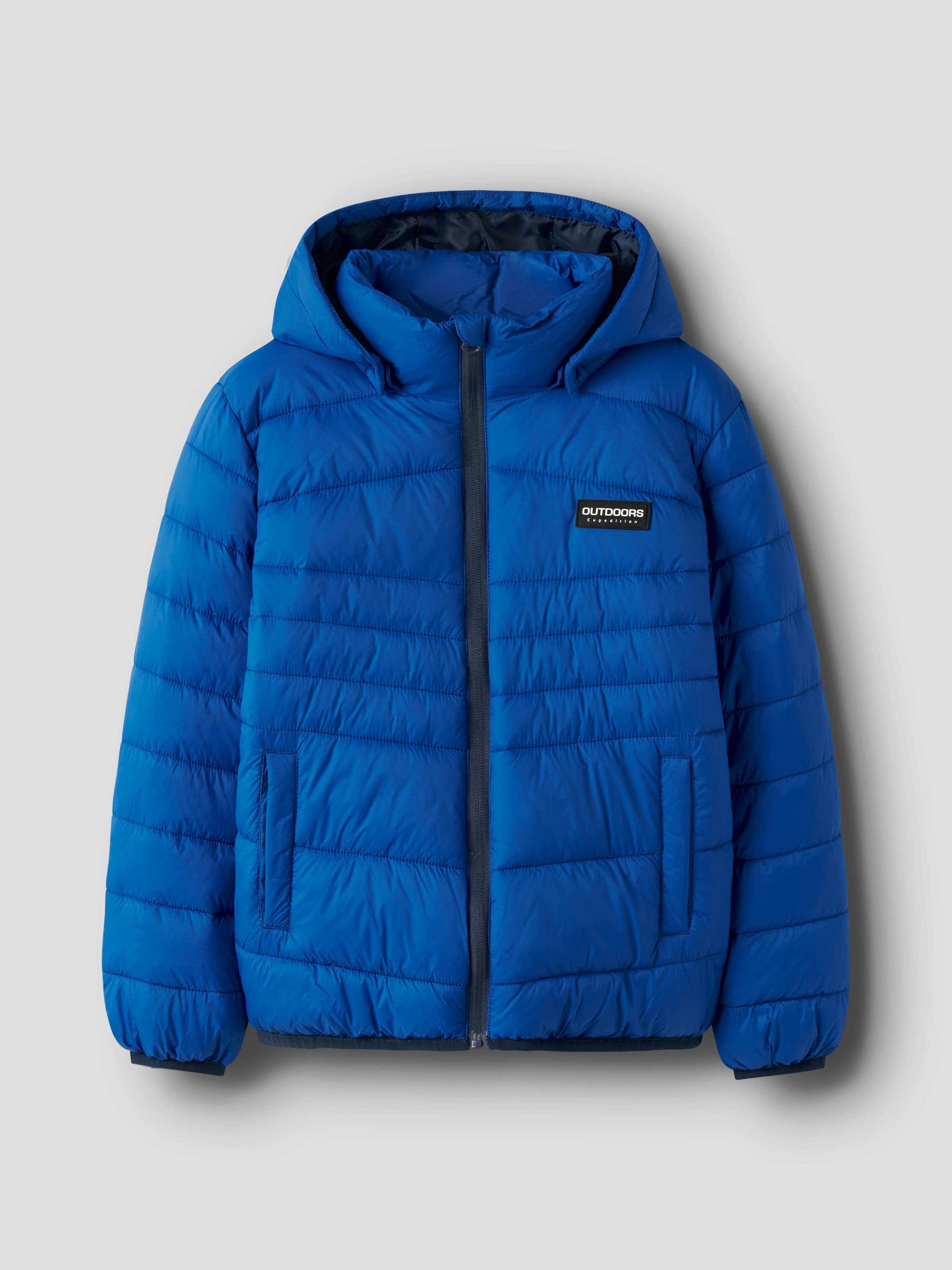 Name It Steppjacke »NKMMARBLE JACKET PB«, mit Kapuze